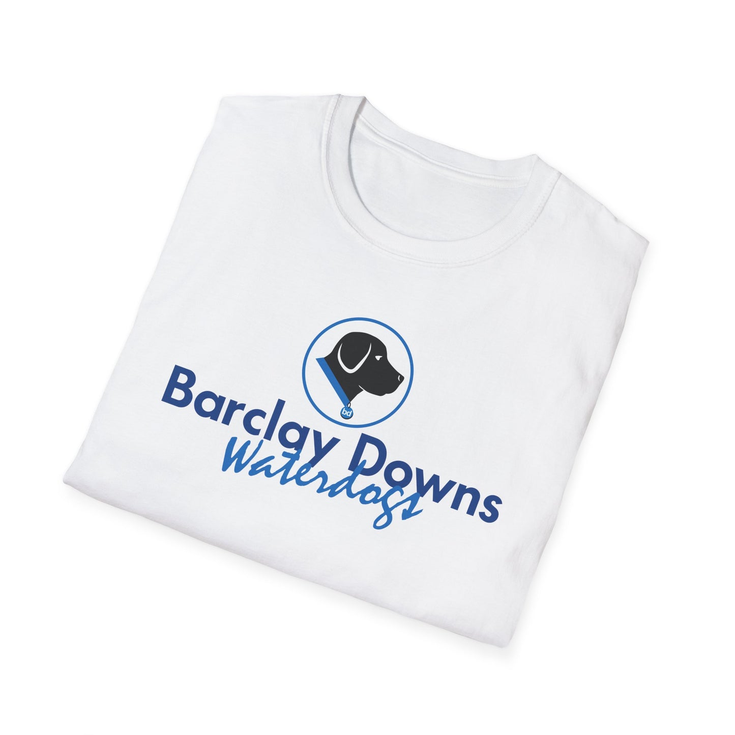 Adult Barclay Downs Cotton T-Shirt (unisex) - Front Design