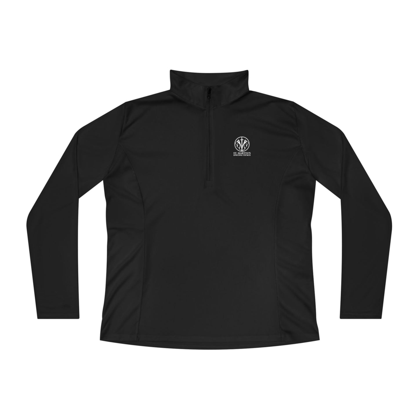 St Martin's Adult Ladies Quarter-Zip Pullover