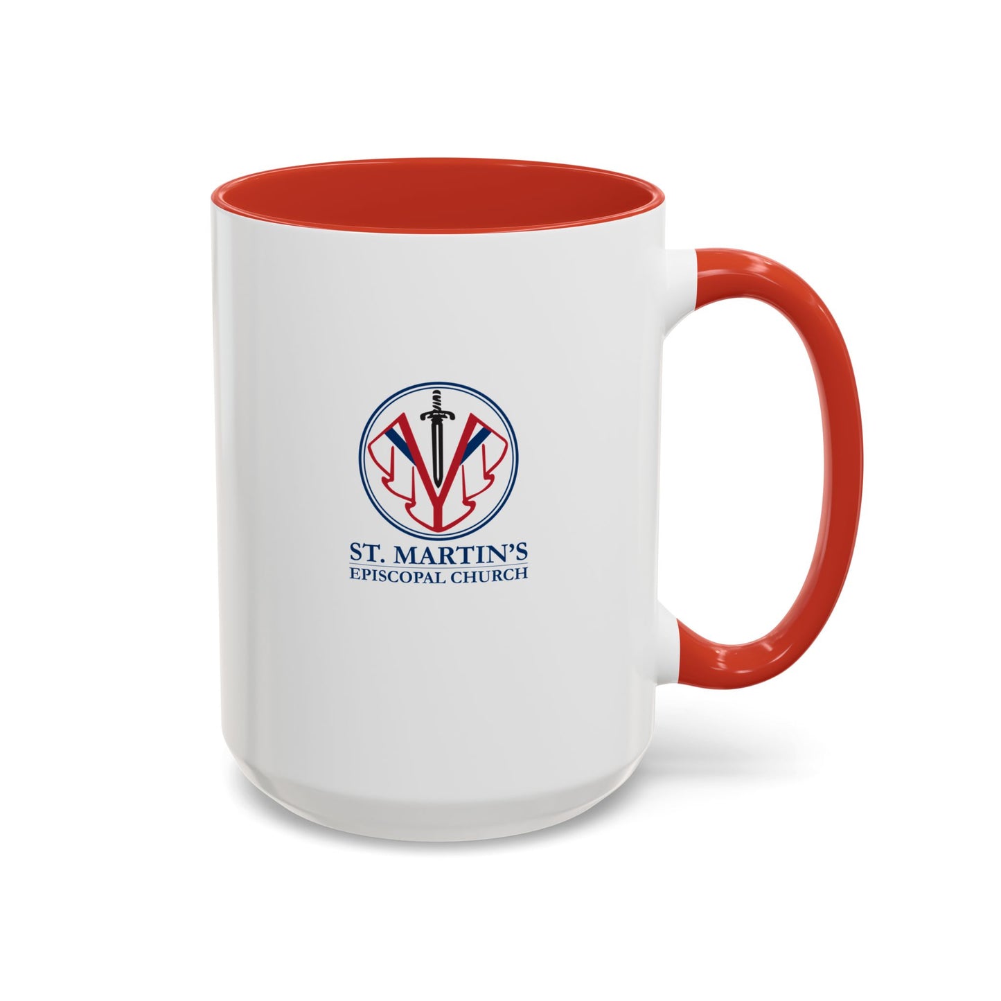 St Martin's Accent Coffee Mug (11, 15oz)