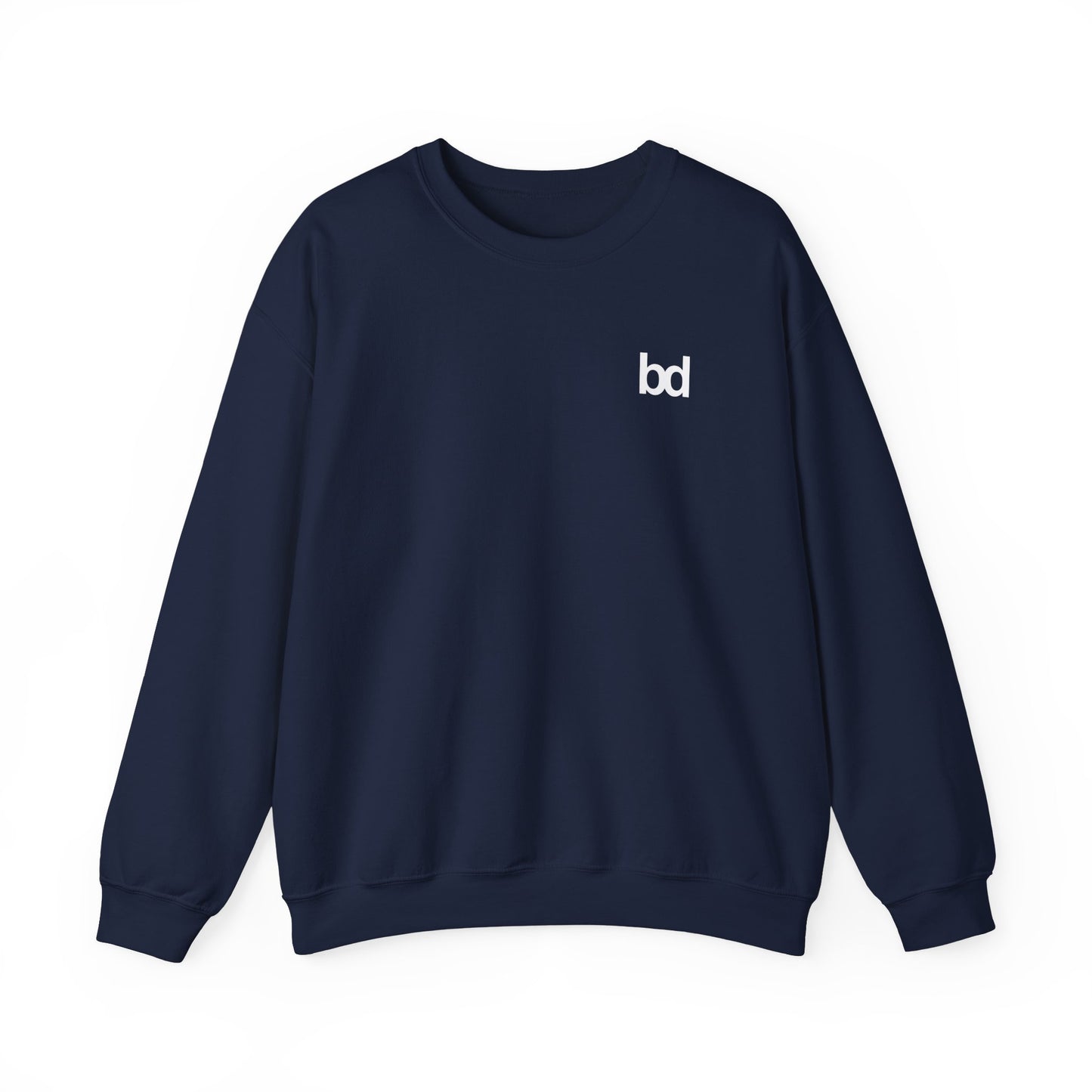 Adult Barclay Downs Swim Club Crewneck Sweatshirt - Vintage -Front Logo/Back Design
