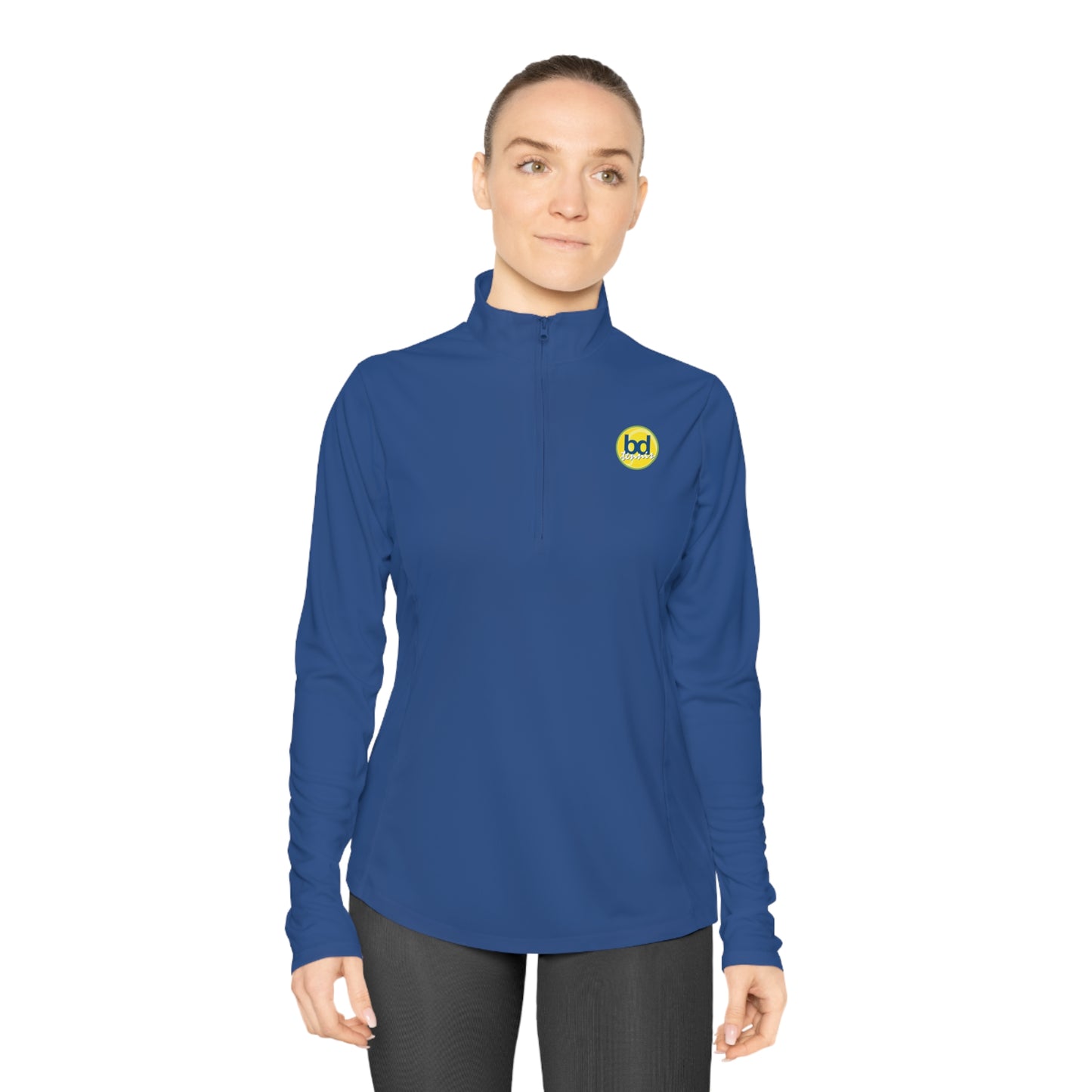 Barclay Downs Tennis Quarter-Zip Pullover (women's)
