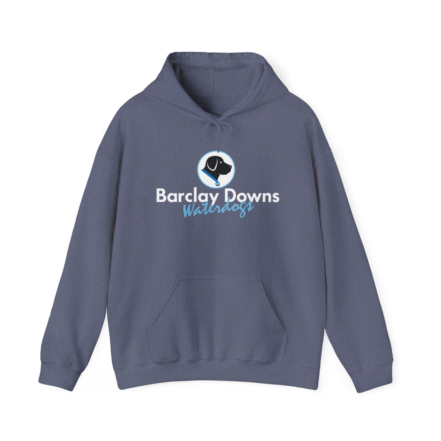 Adult Barclay Downs Waterdogs Swim Team Hoodie (unisex)