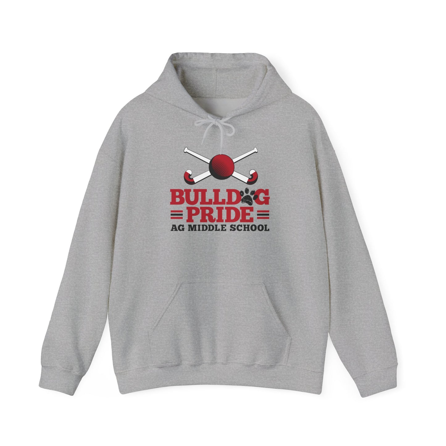 Adult AGMS Pride - Field Hockey Hoodie (Unisex)