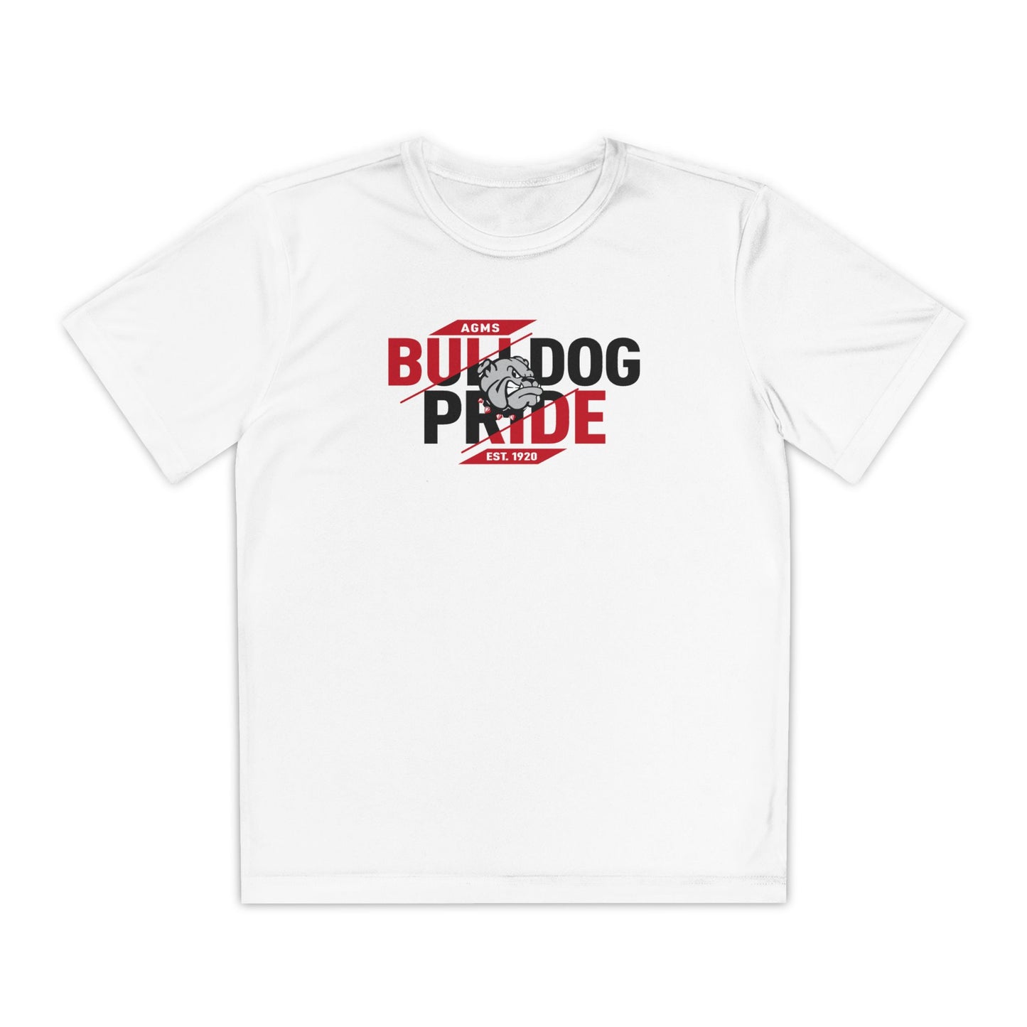 Youth AGMS Bulldog Pride - Competitor T-Shirt (Unisex)