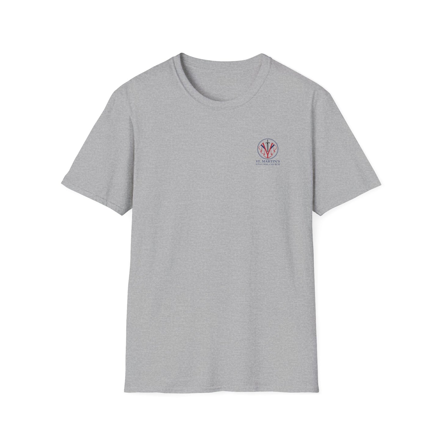 Saint Martin's Adult Unisex Softstyle T-Shirt