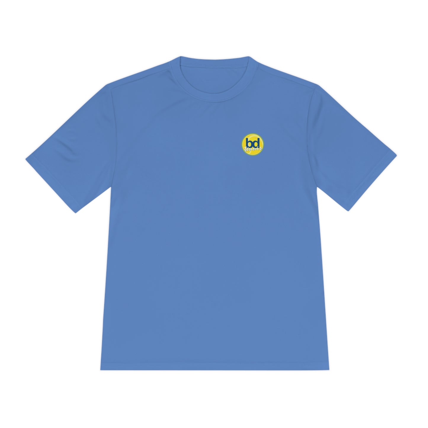 Adult Barclay Downs Tennis Performance T-Shirt - Front Design (unisex)