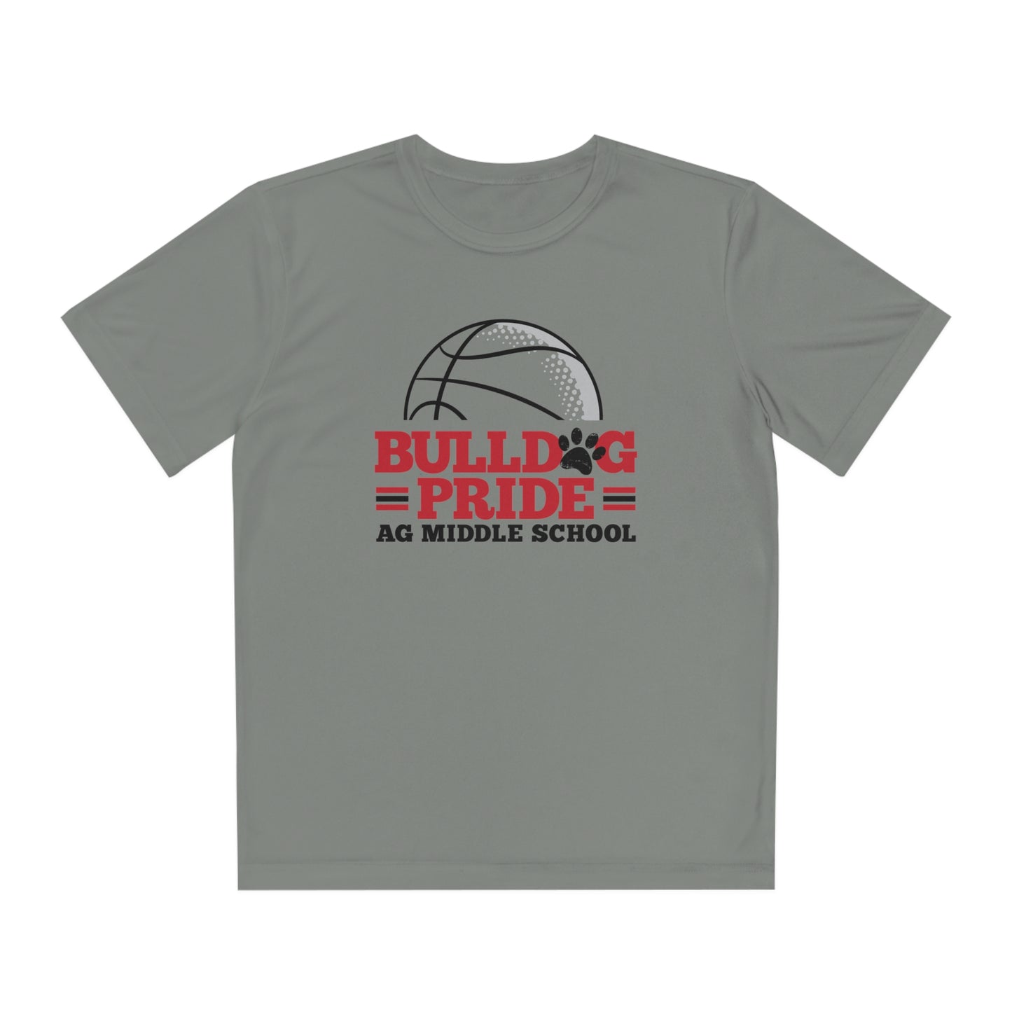 Youth AGMS Pride - Basketball Competitor Tee (unisex)