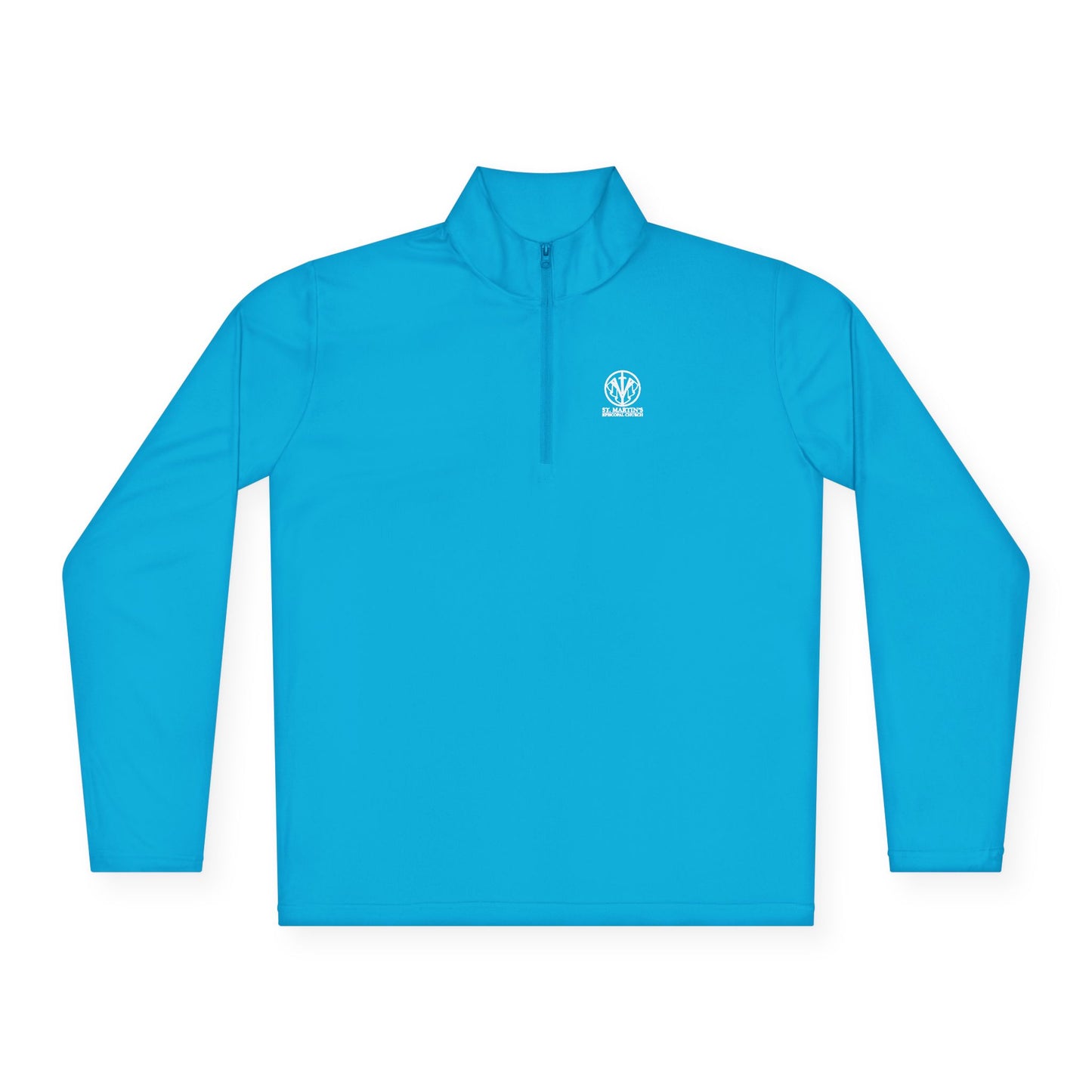 St Martin's Adult Unisex Quarter-Zip Pullover