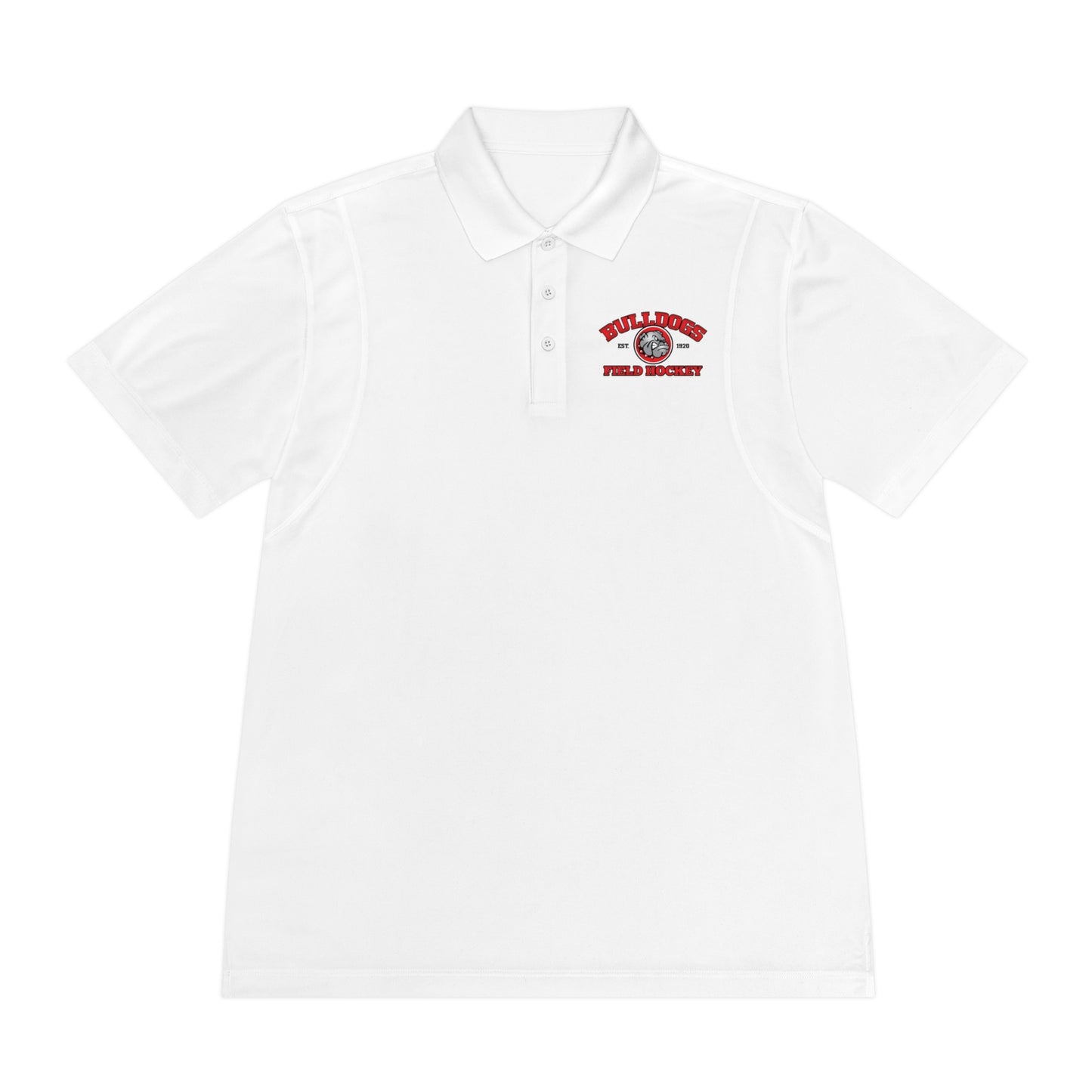 Coaches AGMS Field Hockey Sport Polo Shirt