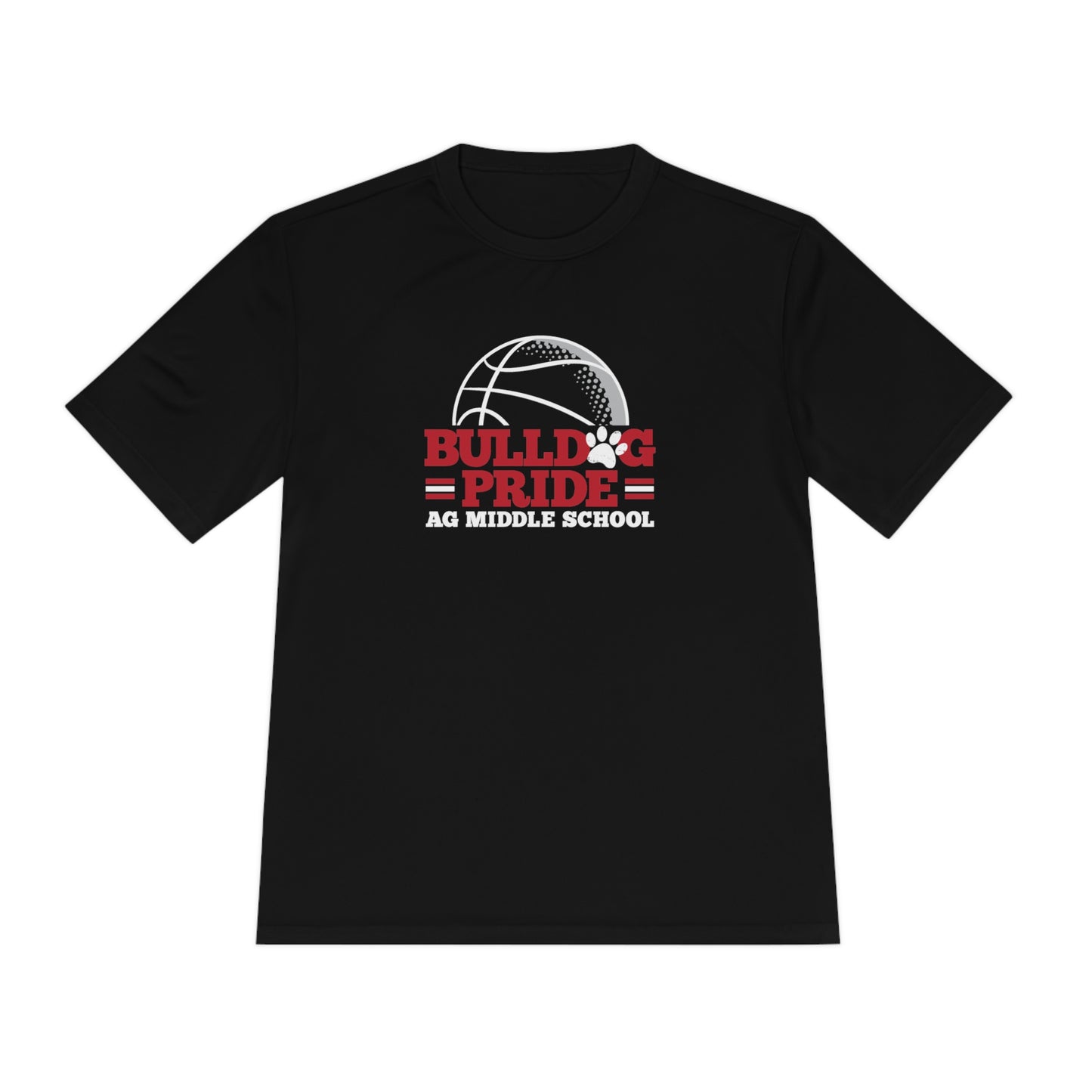 Adult AGMS Pride Basketball Competitor T-Shirt (unisex)