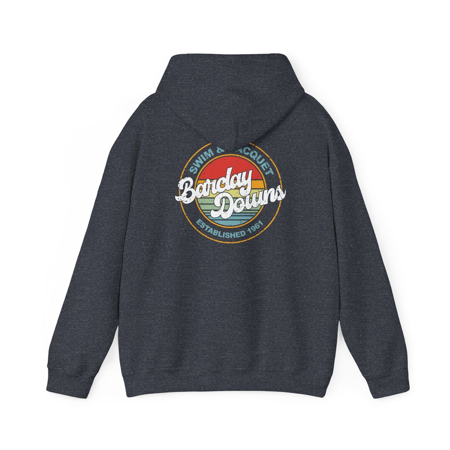 Adult Barclay Downs Vintage Hoodie (unisex)