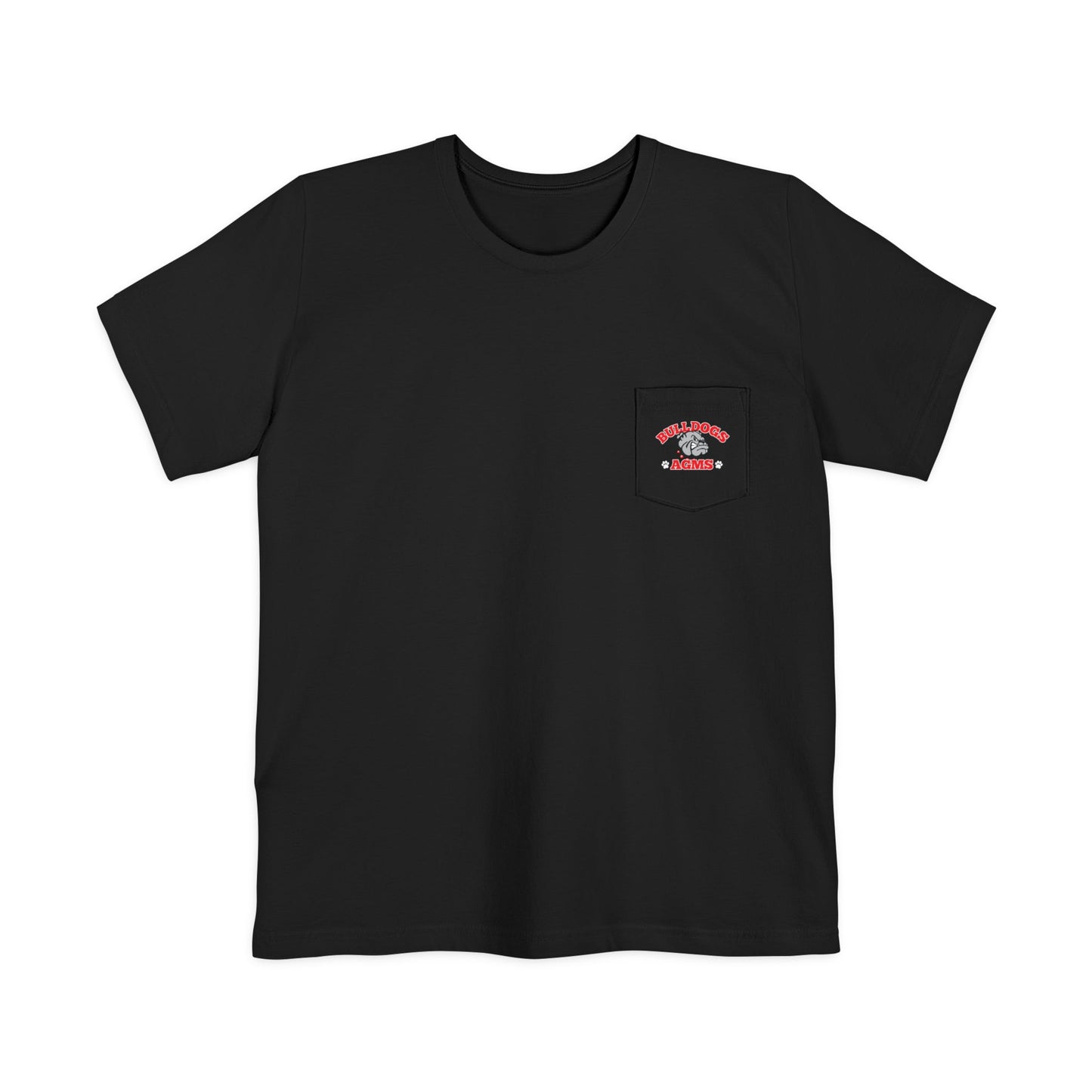 Adult AGMS Pride - Pocket T-shirt (unisex)