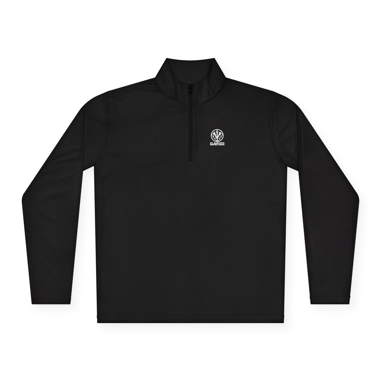 St Martin's Adult Unisex Quarter-Zip Pullover