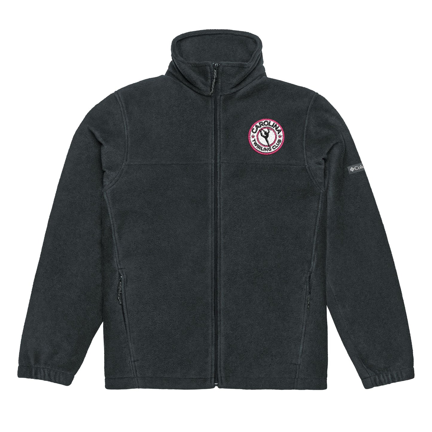 Carolina Twirling Club Unisex Columbia Fleece Jacket (Embroidery)