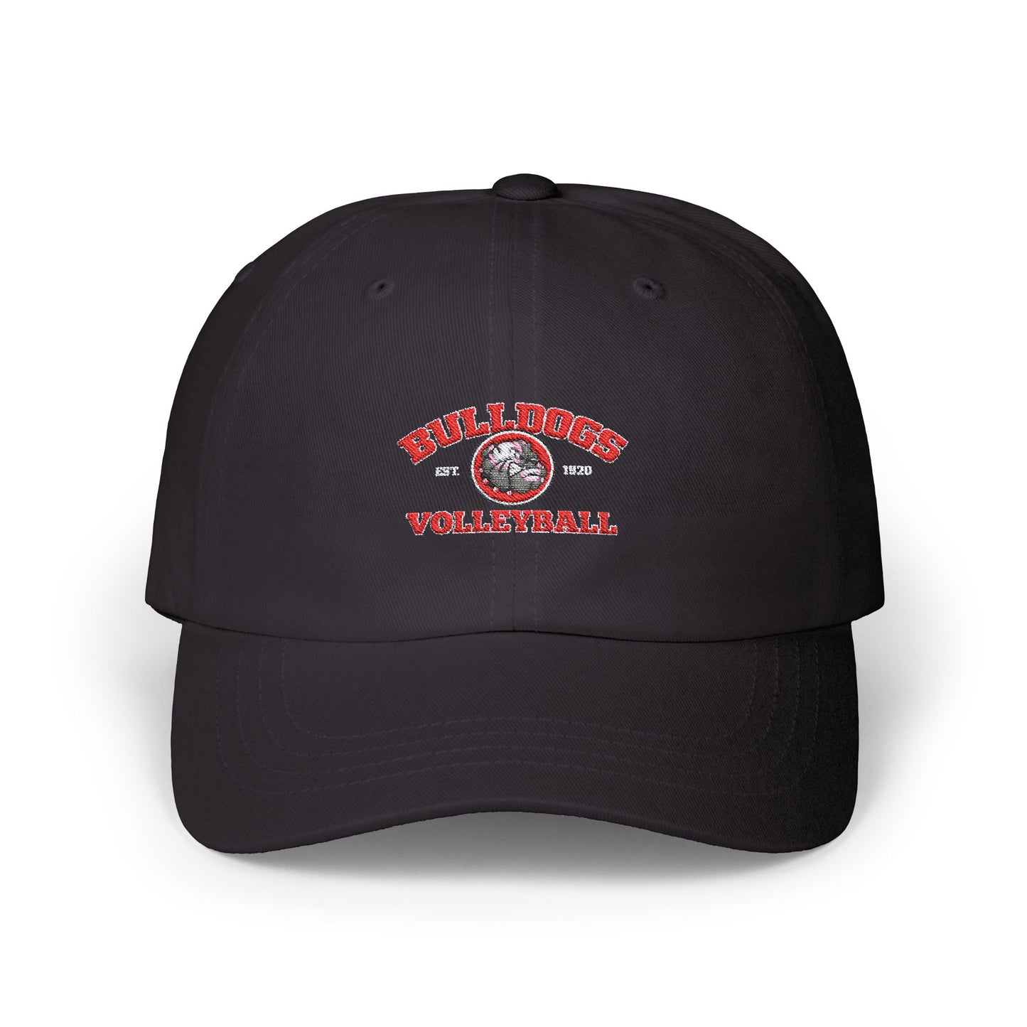 AGMS Volleyball Classic Baseball Cap - Embroidered