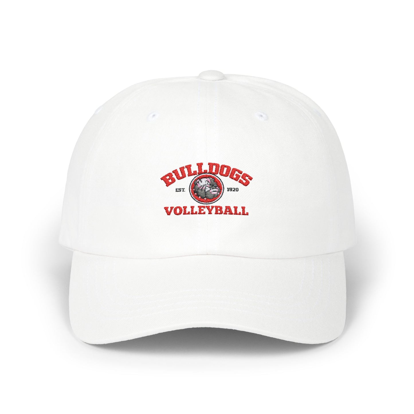 AGMS Volleyball Classic Baseball Cap - Embroidered