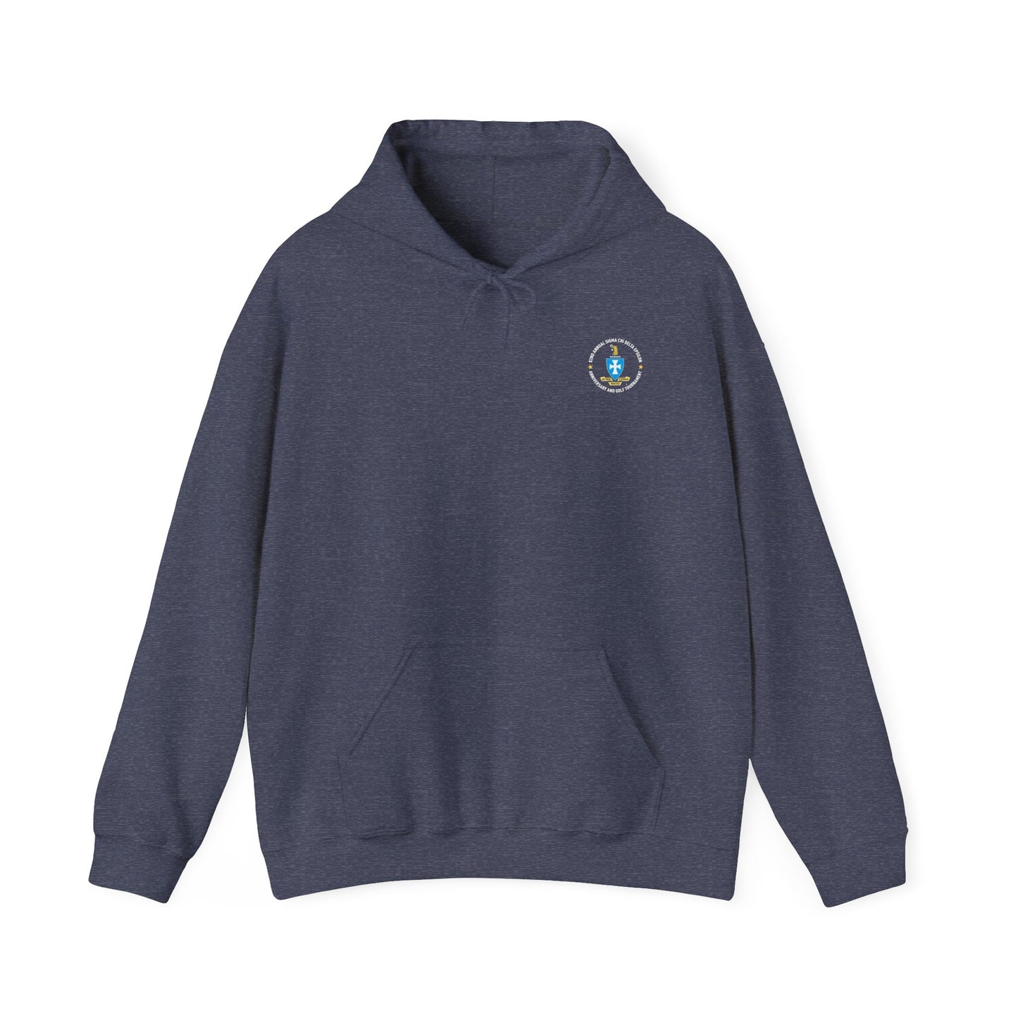 Sigma Chi Hoodie - Back Design