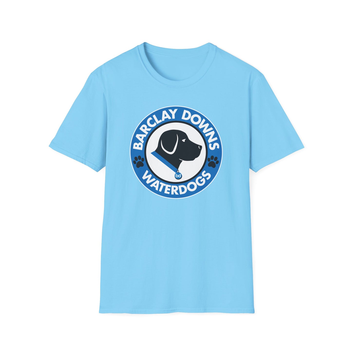Adult Barclay Downs Cotton T-Shirt (unisex) - Logo Front Design