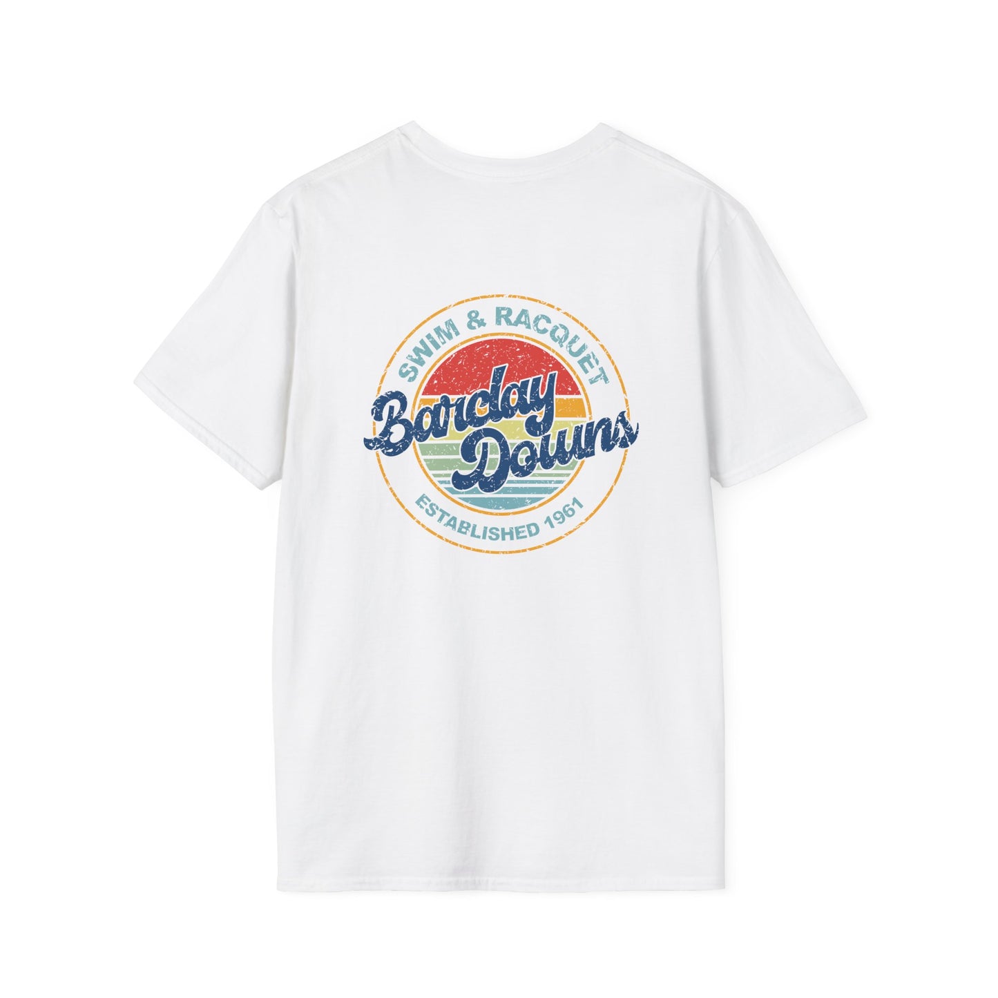 Adult Barclay Downs Vintage Cotton T-Shirt (unisex)