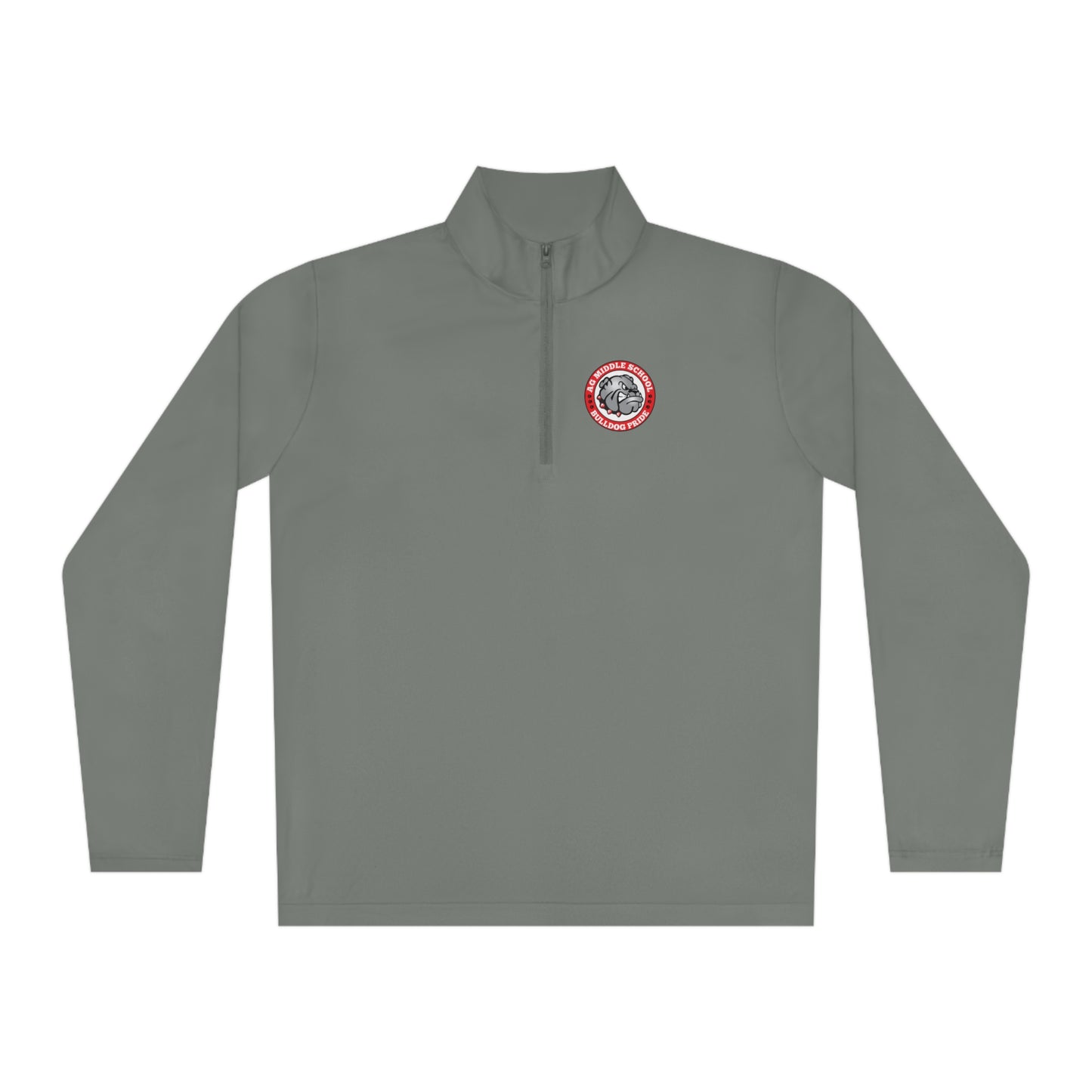 AGMS Pride - Quarter-Zip Pullover (Unisex)