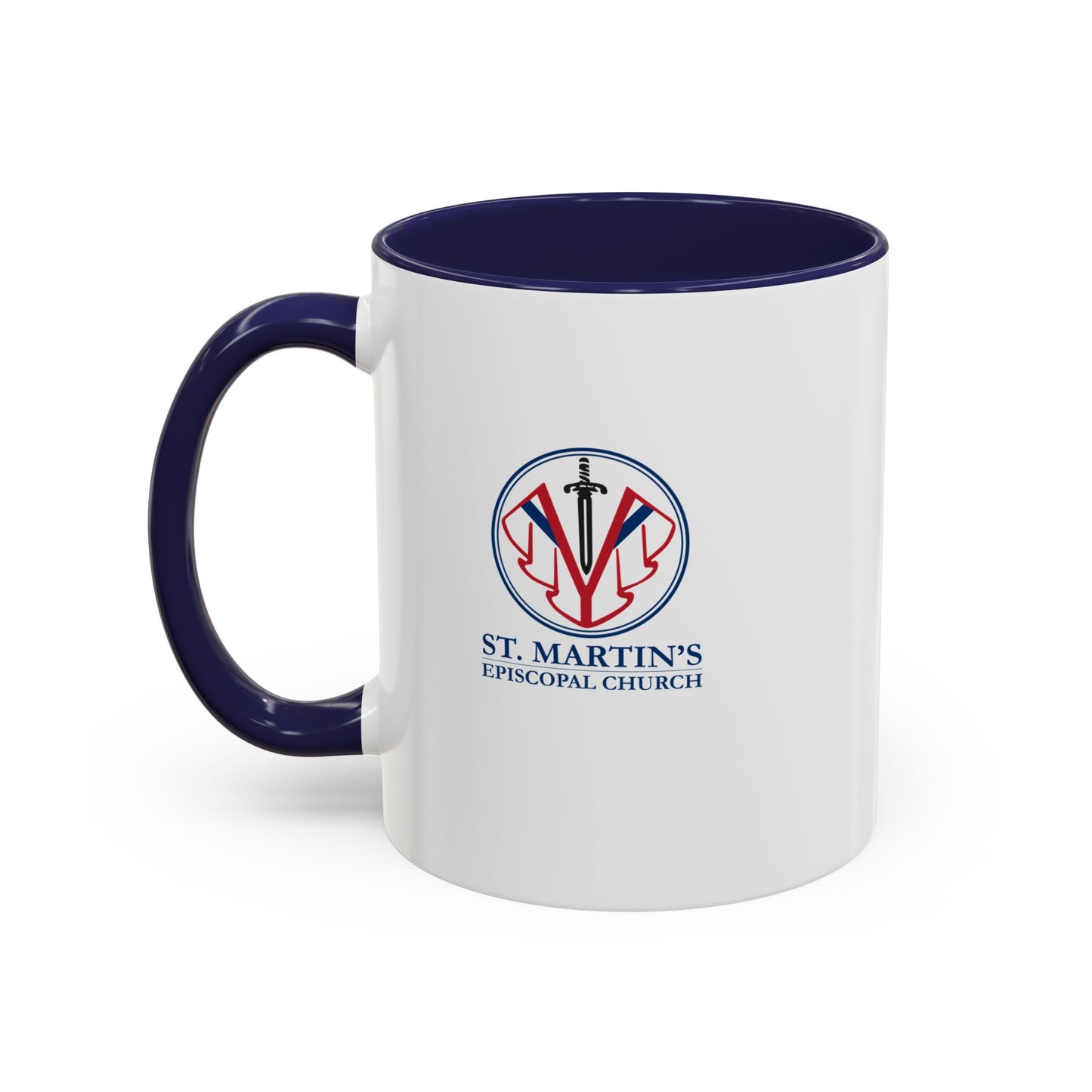 St Martin's Accent Coffee Mug (11, 15oz)
