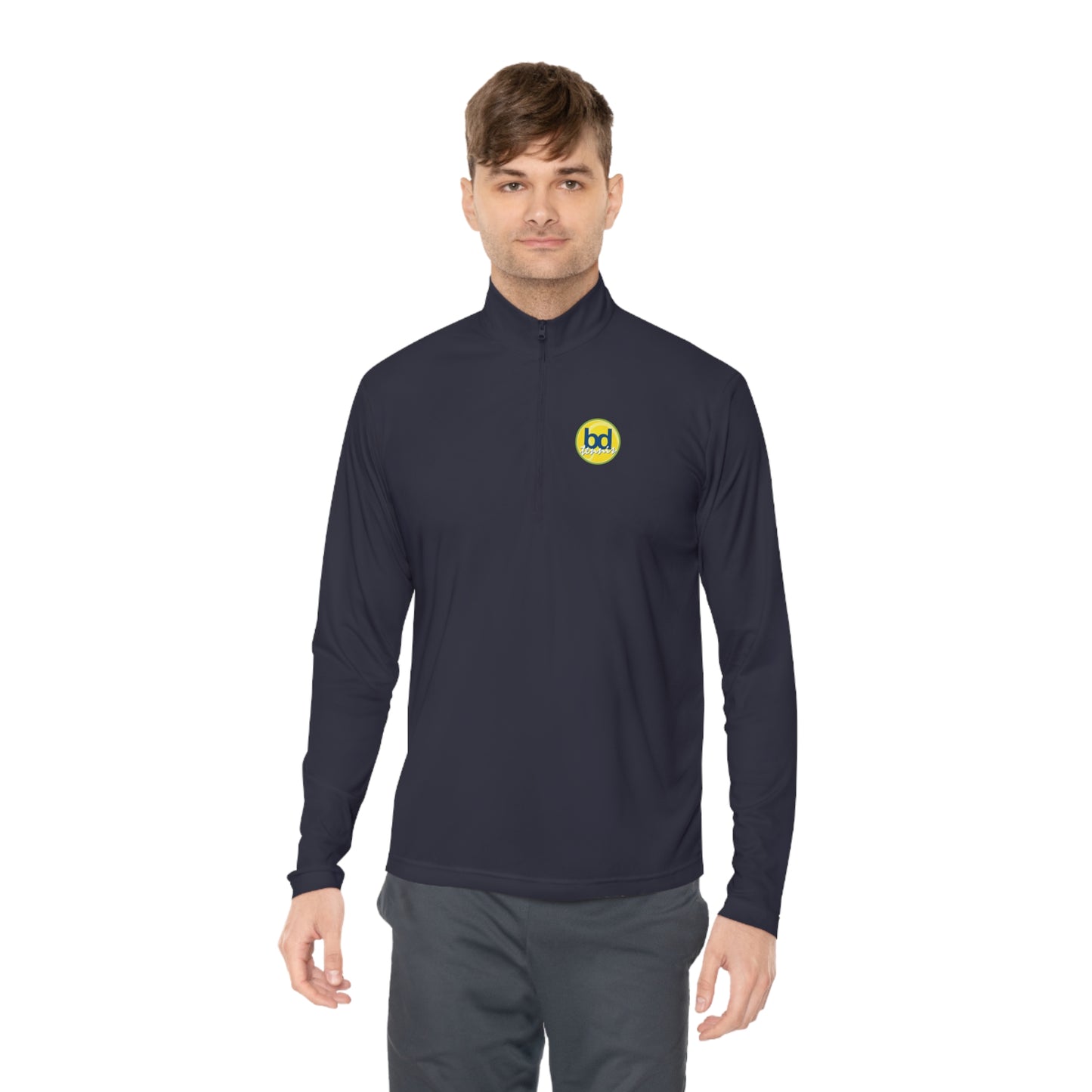 Barclay Downs Tennis Quarter-Zip Pullover (men's)