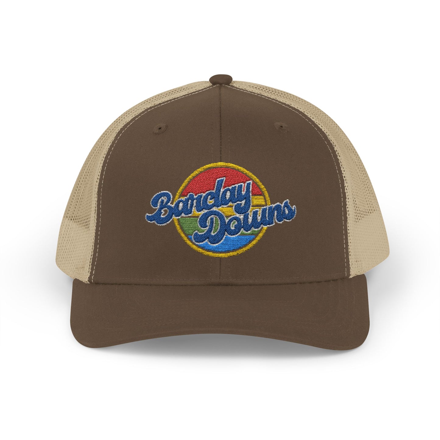 Barclay Downs Vintage Swim Club Embroidered Snapback Trucker Cap