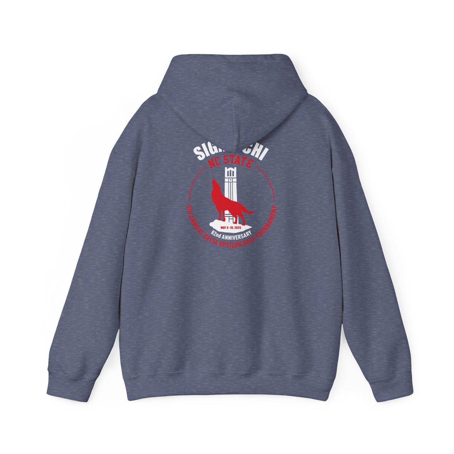 Sigma Chi Hoodie - Back Design