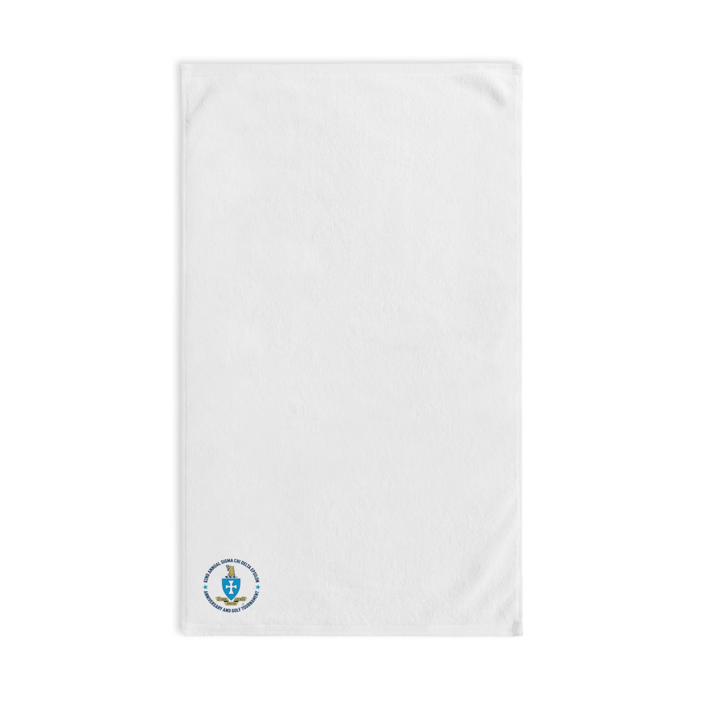 Sigma Chi Large Golf Towel