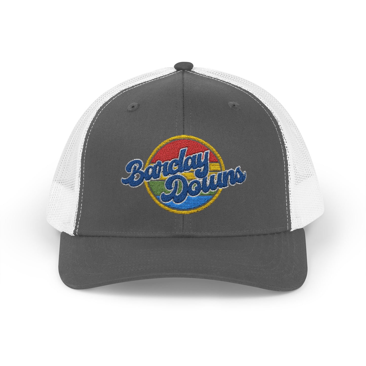 Barclay Downs Vintage Swim Club Embroidered Snapback Trucker Cap
