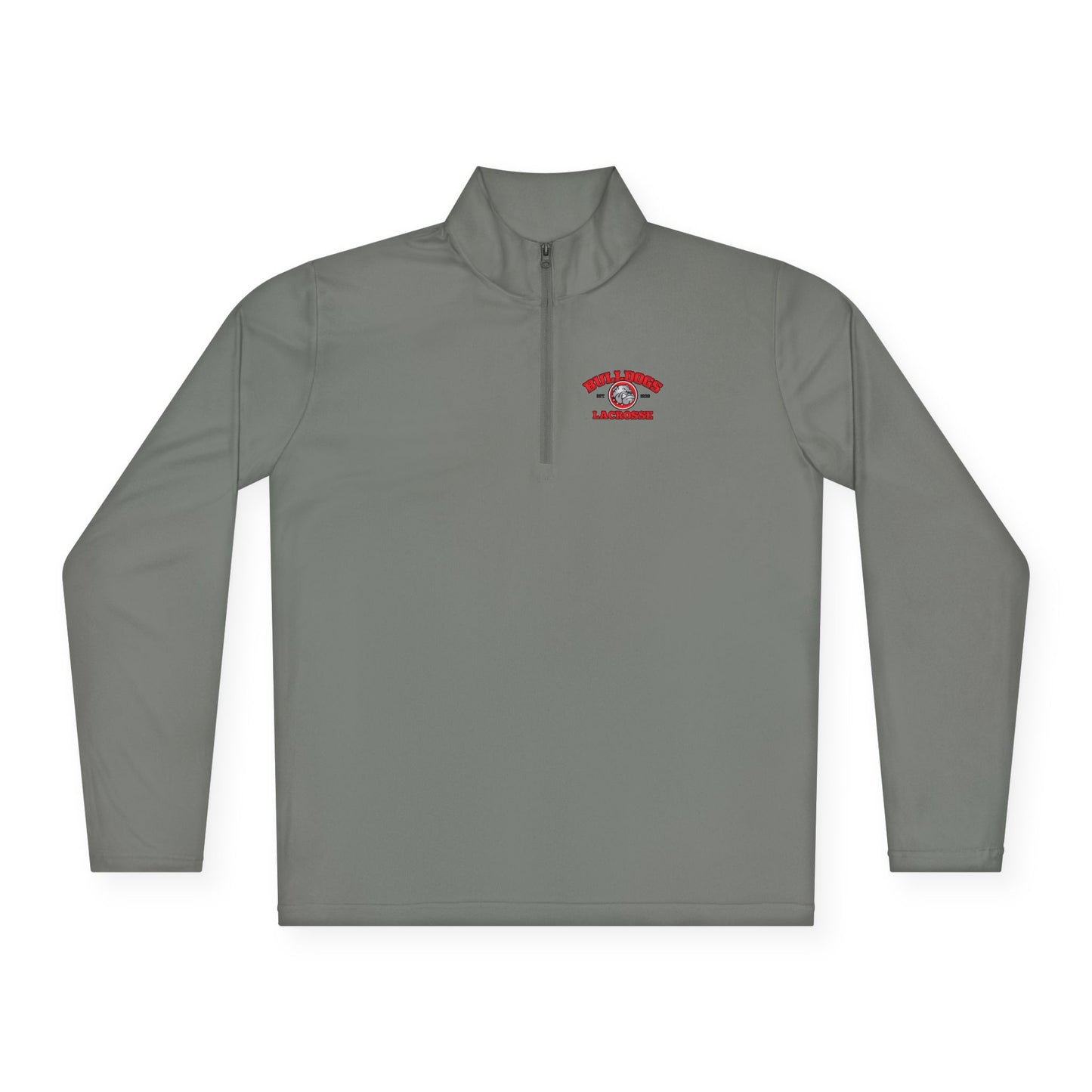 AGMS Lacrosse Quarter-Zip Pullover (Unisex)
