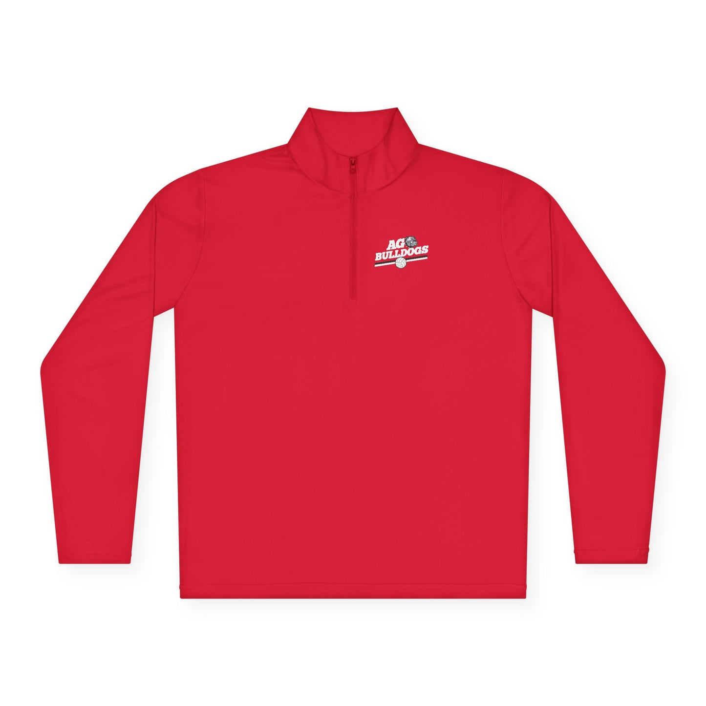 AGMS Volleyball Quarter-Zip Pullover (Unisex)