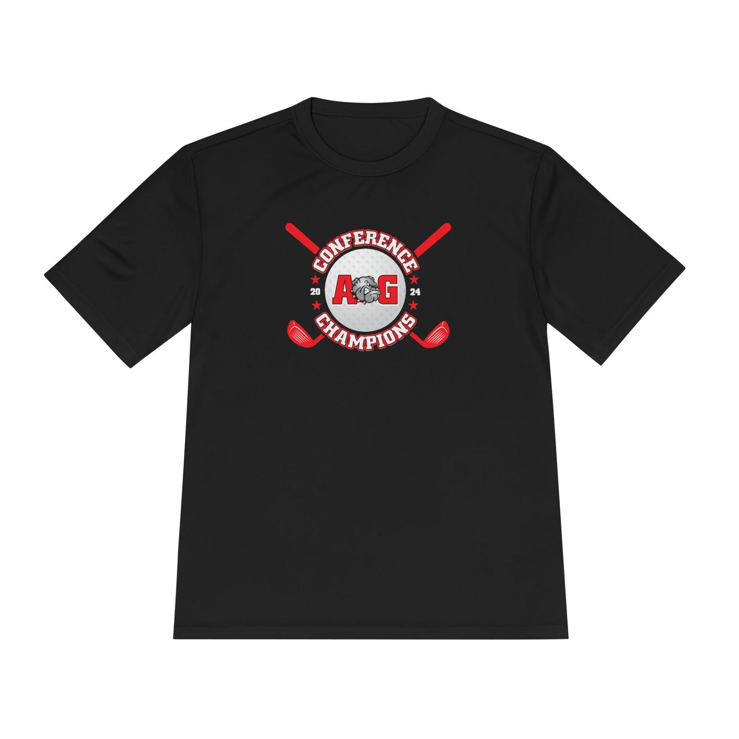 Adult AGMS Golf Conference Champions Competitor T-Shirt (unisex)