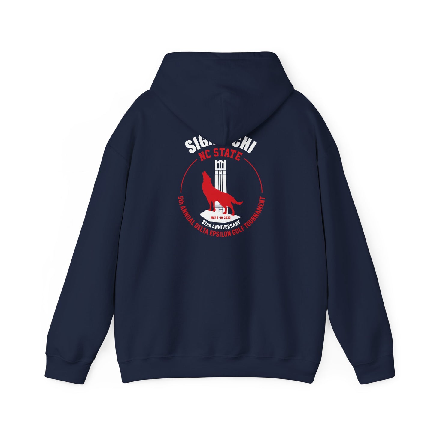 Sigma Chi Hoodie - Back Design