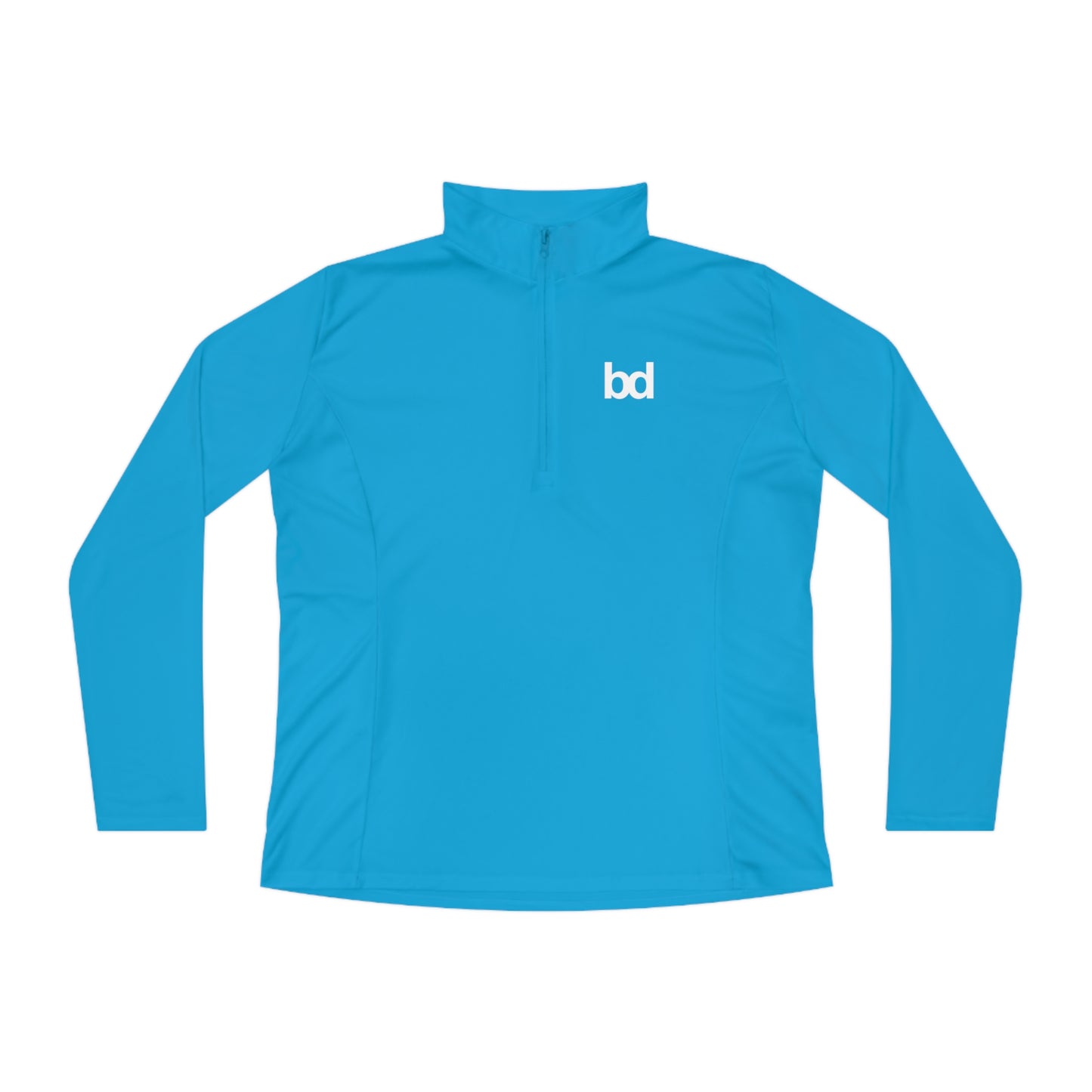 Barclay Downs Swim Club Quarter-Zip Pullover (women's)