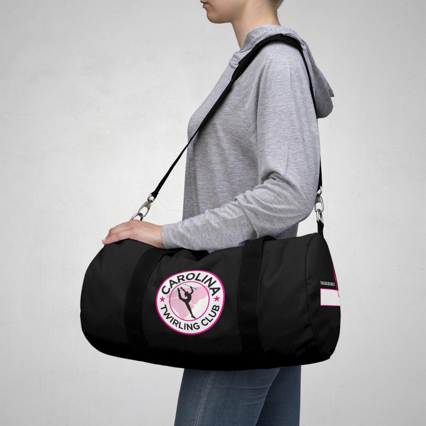 Carolina Twirling Club Duffle Bag