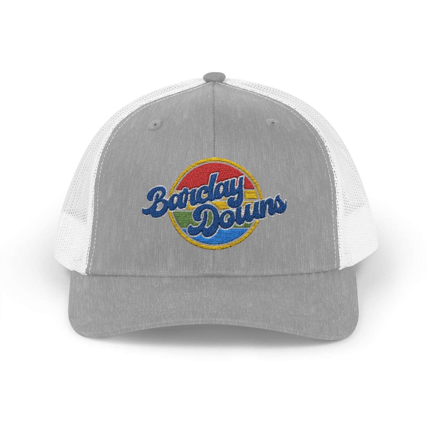 Barclay Downs Vintage Swim Club Embroidered Snapback Trucker Cap