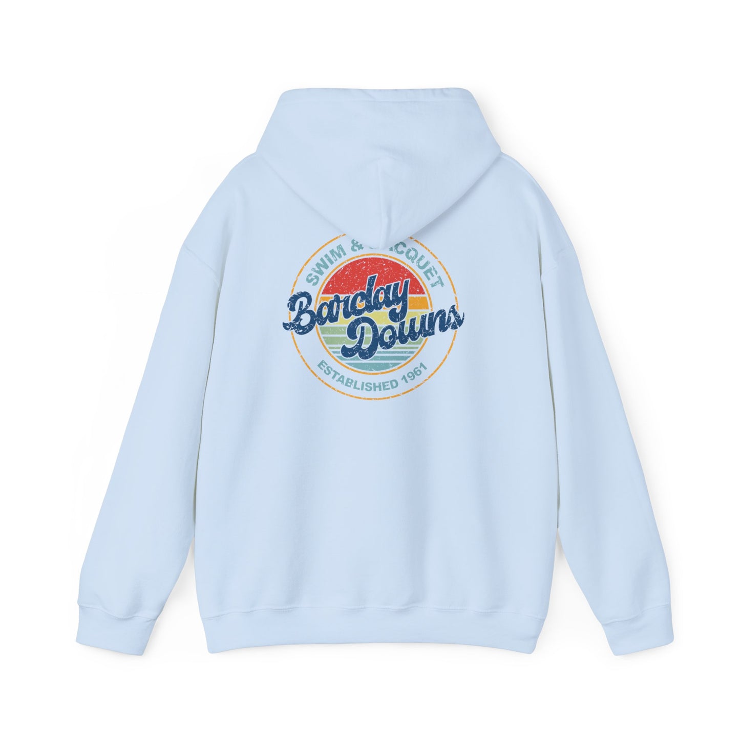 Adult Barclay Downs Vintage Hoodie (unisex)