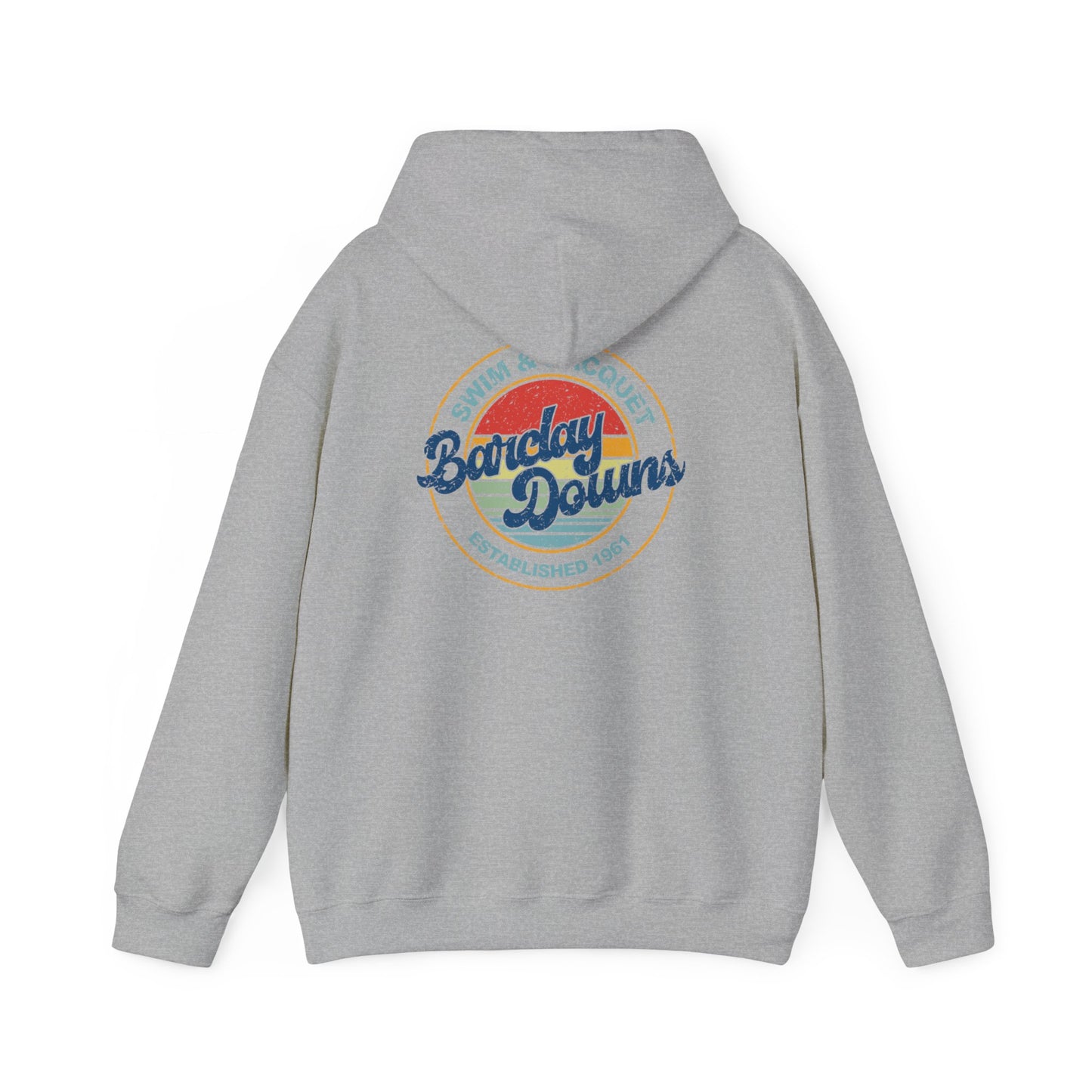 Adult Barclay Downs Vintage Hoodie (unisex)