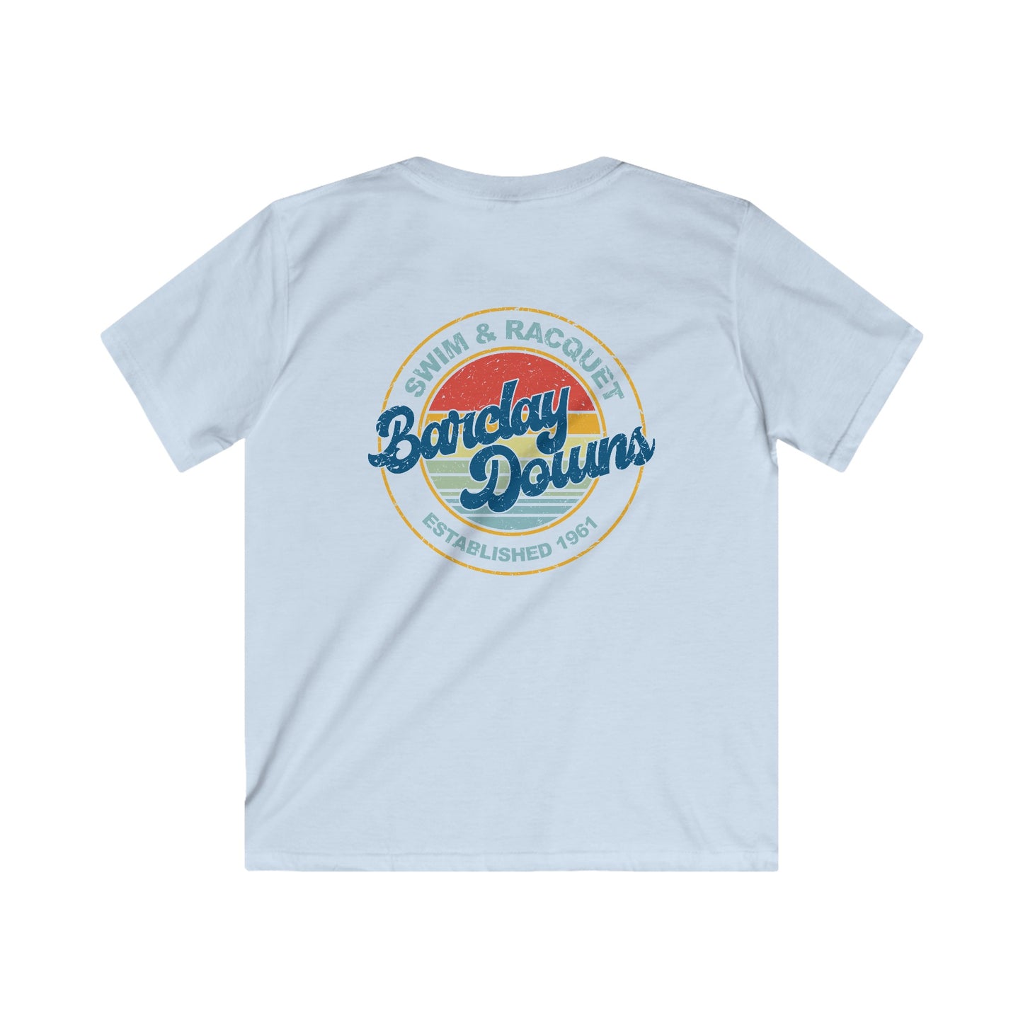 Youth Barclay Downs Vintage Cotton T-Shirt (unisex)
