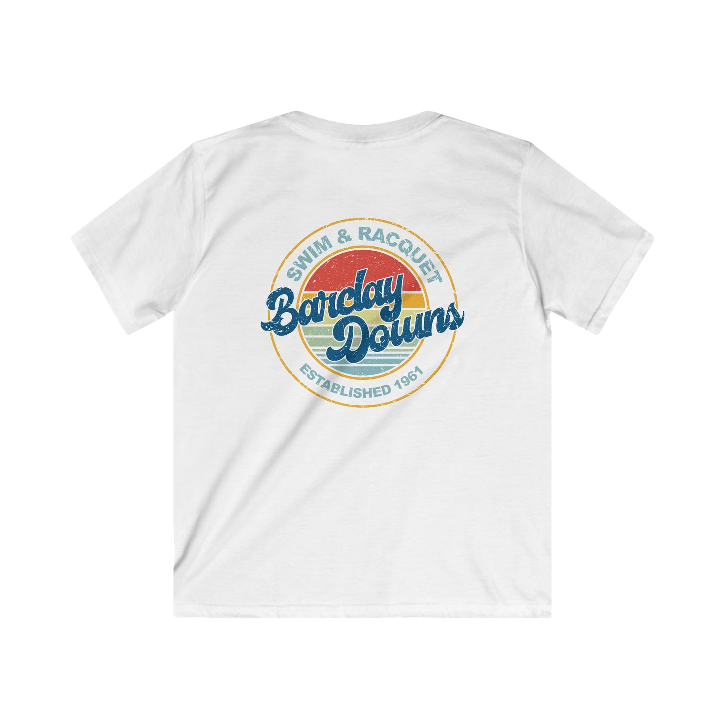 Youth Barclay Downs Vintage Cotton T-Shirt (unisex)