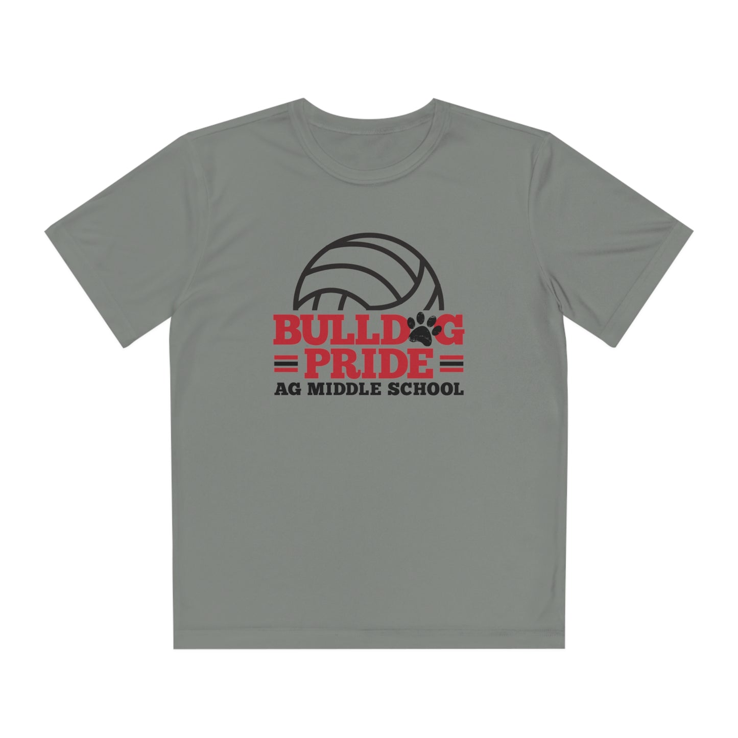 Youth AGMS Pride - Volleyball Competitor Tee (unisex)