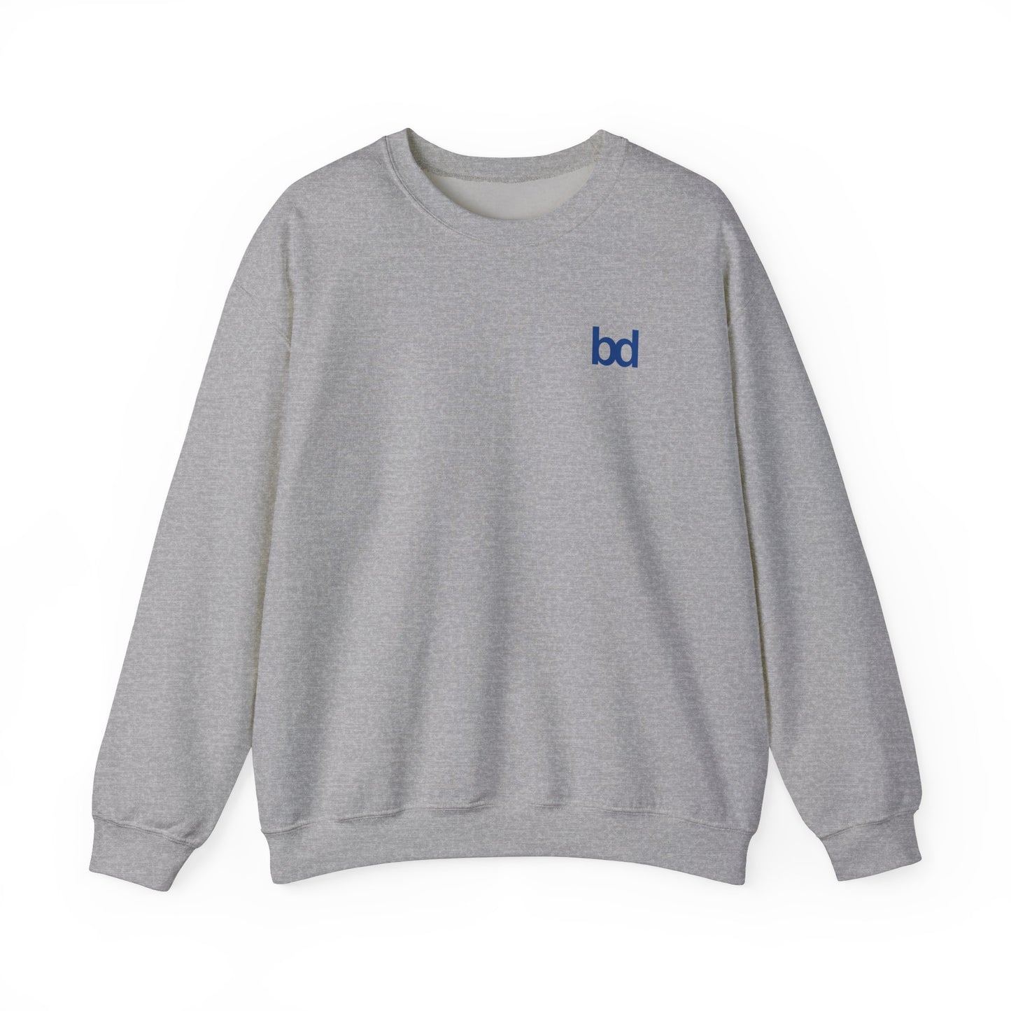 Adult Barclay Downs Swim Club Crewneck Sweatshirt - Vintage -Front Logo/Back Design