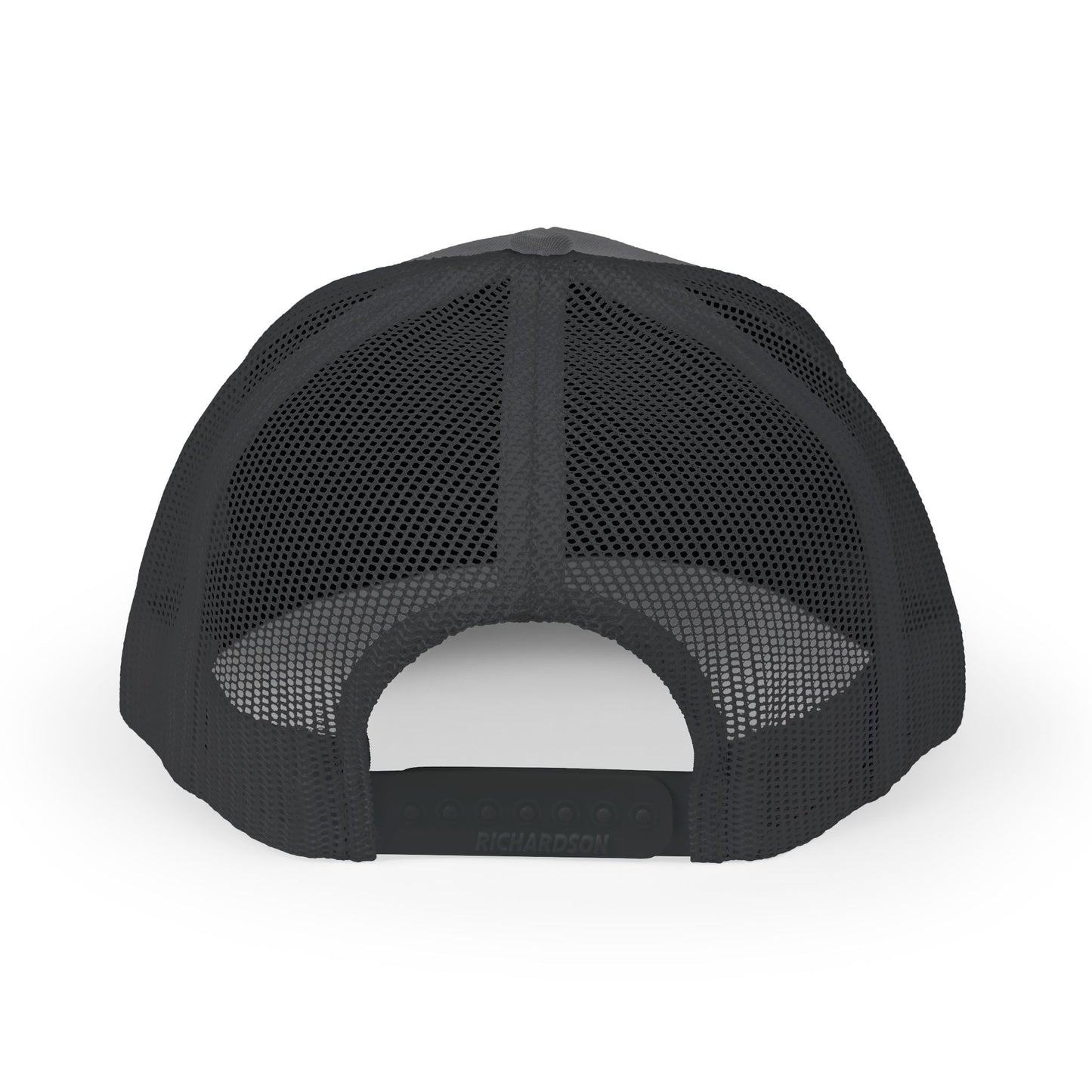 AGMS Pride - Embroidered Snapback Trucker Cap - Corner Design
