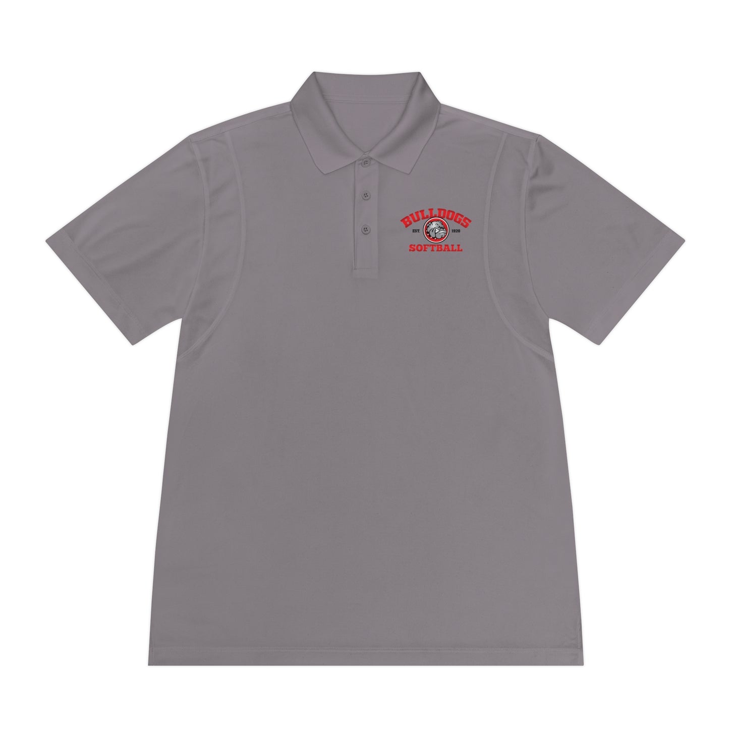 Coaches AGMS Softball Sport Polo Shirt