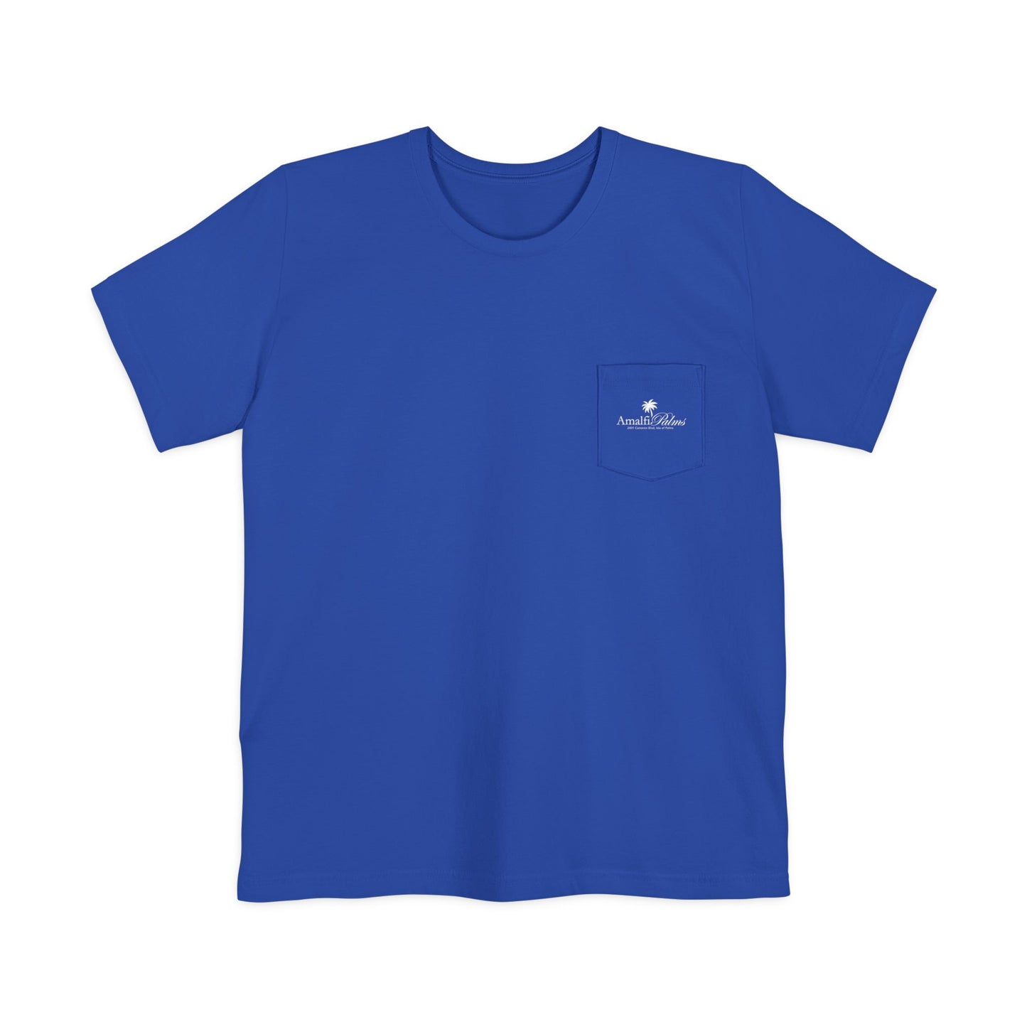 Amalfi Palms Unisex Pocket T-shirt