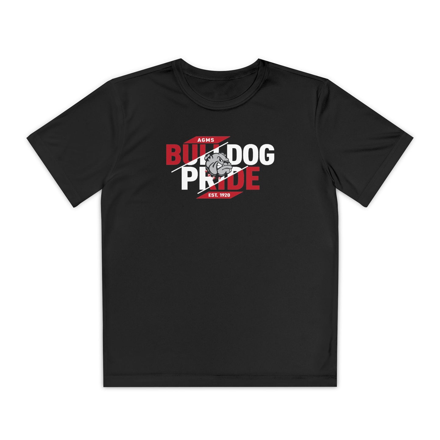 Youth AGMS Bulldog Pride - Competitor T-Shirt (Unisex)