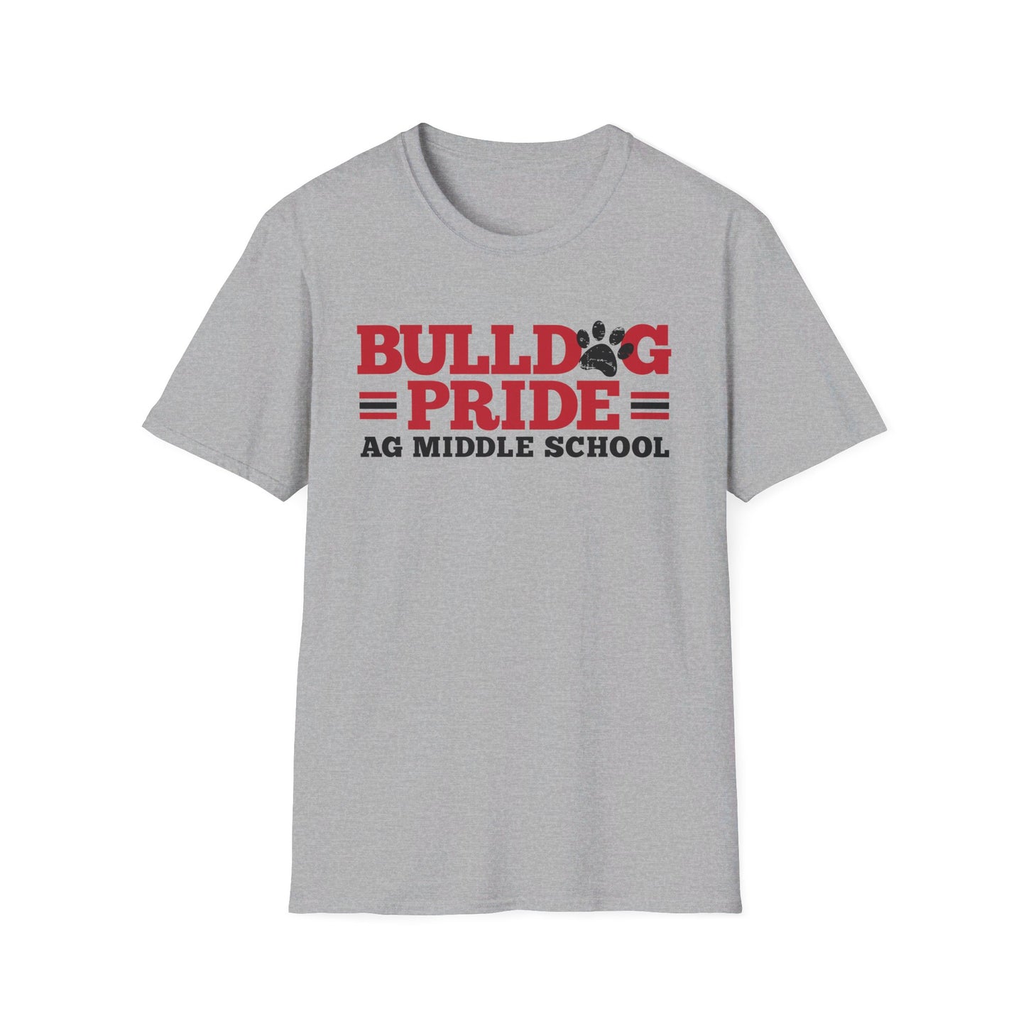 Adult AGMS Pride - Cotton T-Shirt (Unisex)