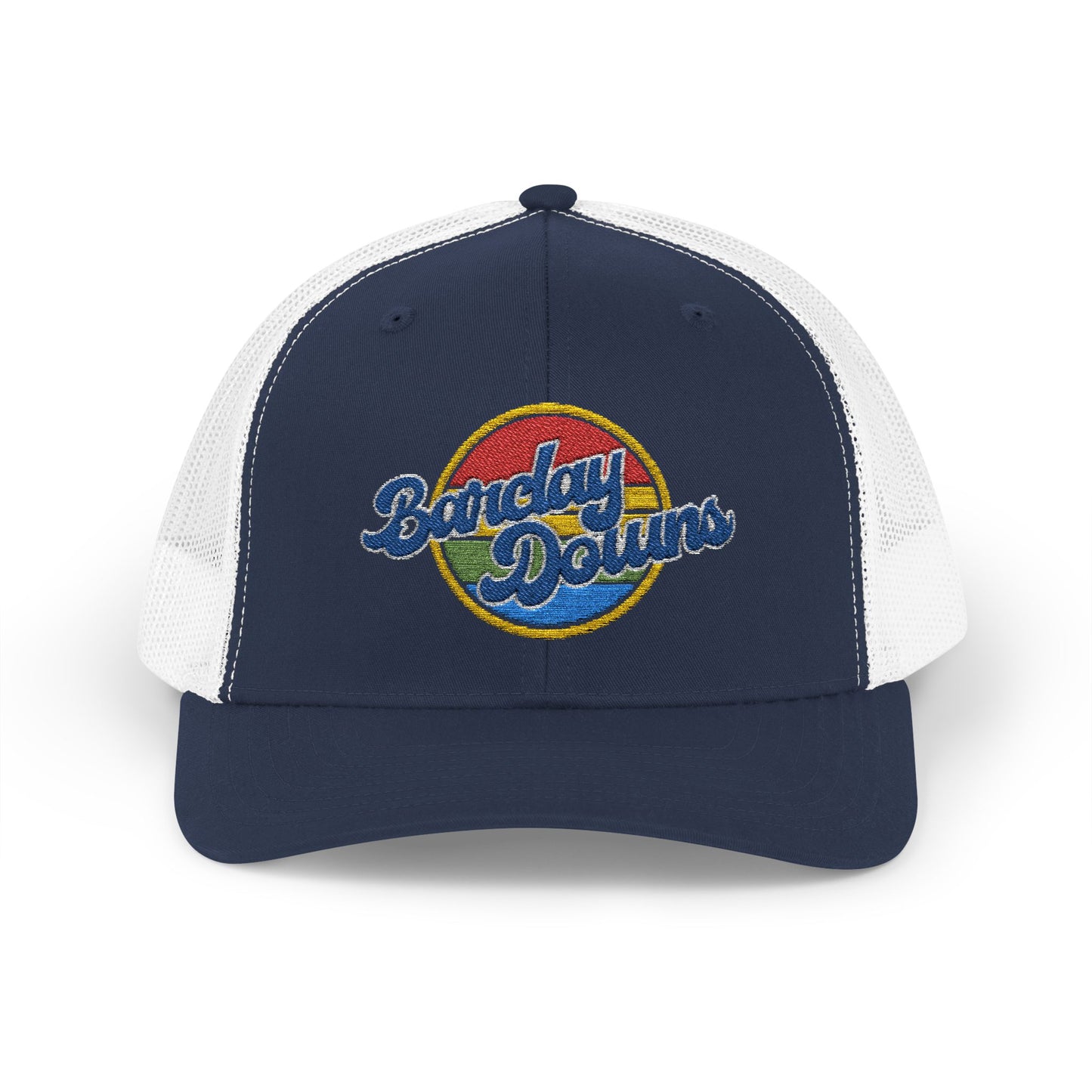 Barclay Downs Vintage Swim Club Embroidered Snapback Trucker Cap