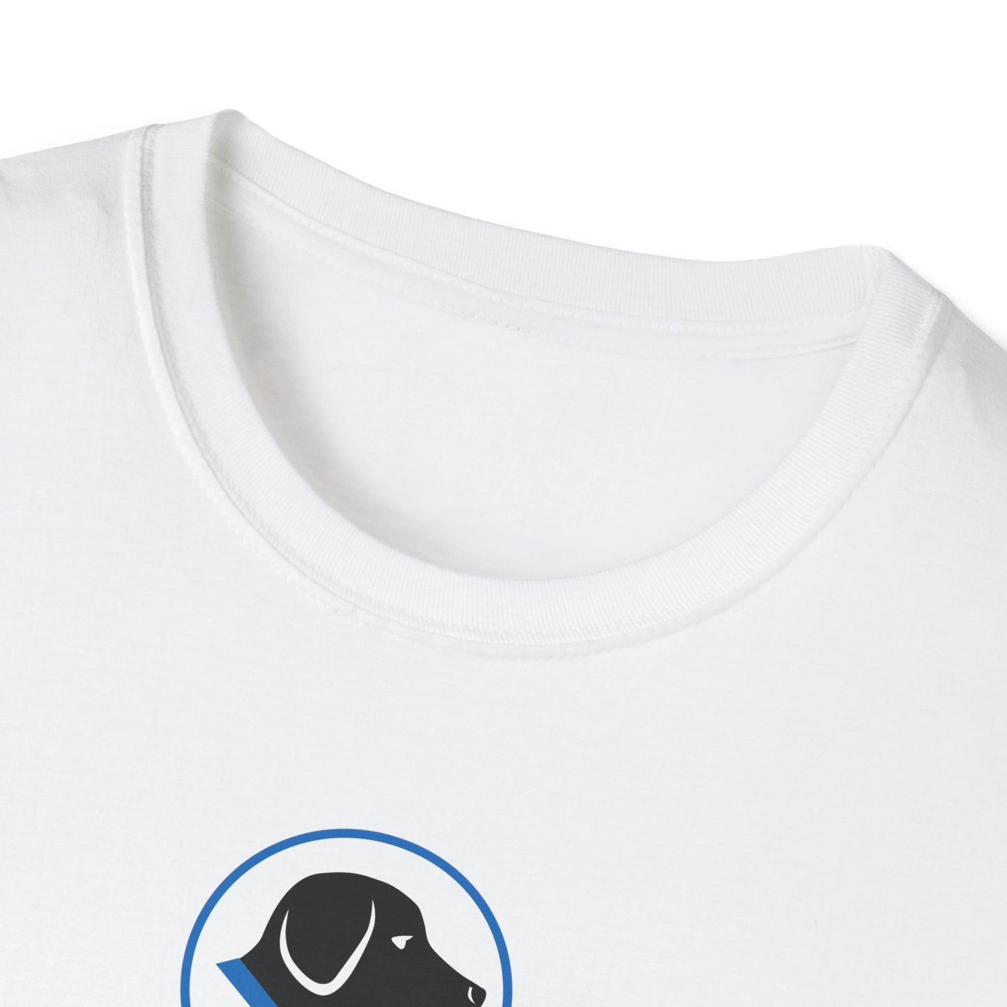 Adult Barclay Downs Cotton T-Shirt (unisex) - Front Design
